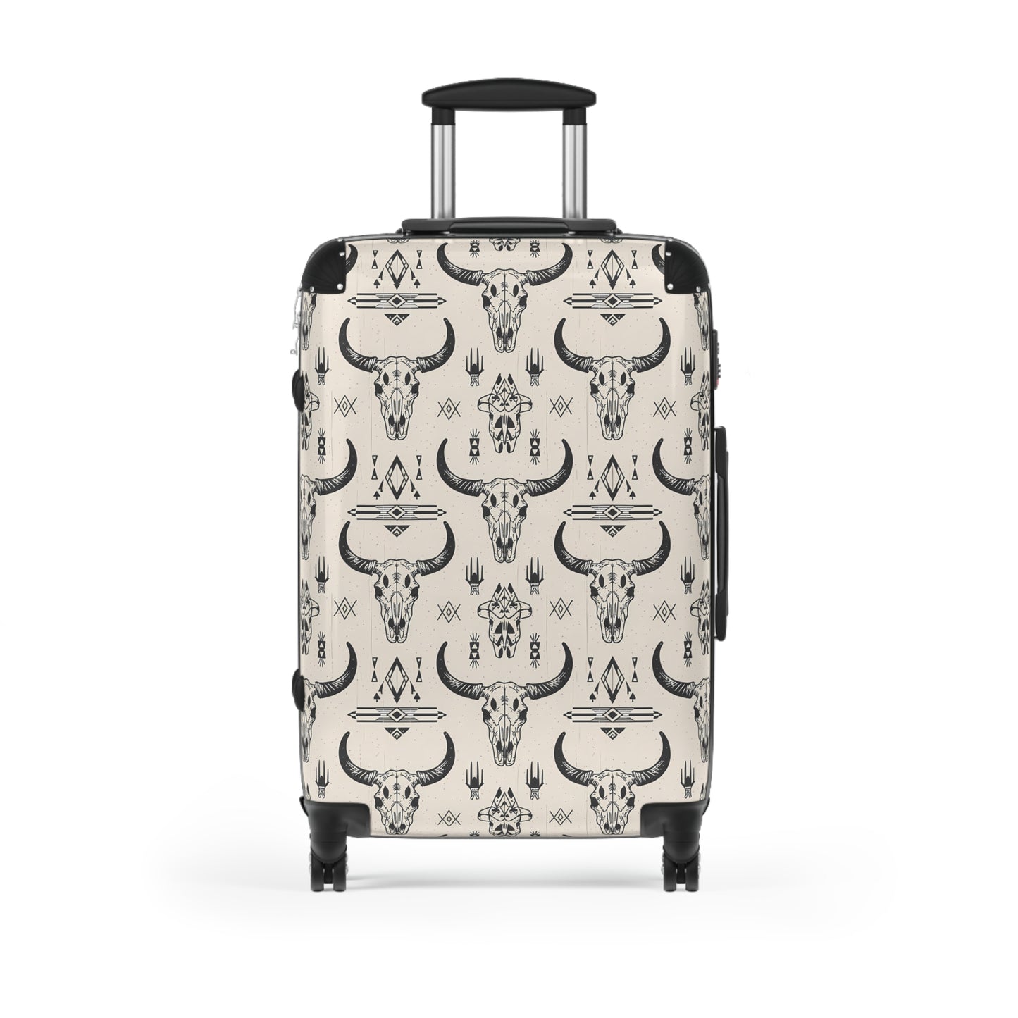 Stylish Travel Suitcase, Bohemian Luggage, Unique Carry-On, Gift for Travelers, Vacation Essentials, Adventure Gear, Southwestern Luggage - LOLA VEGAS ART