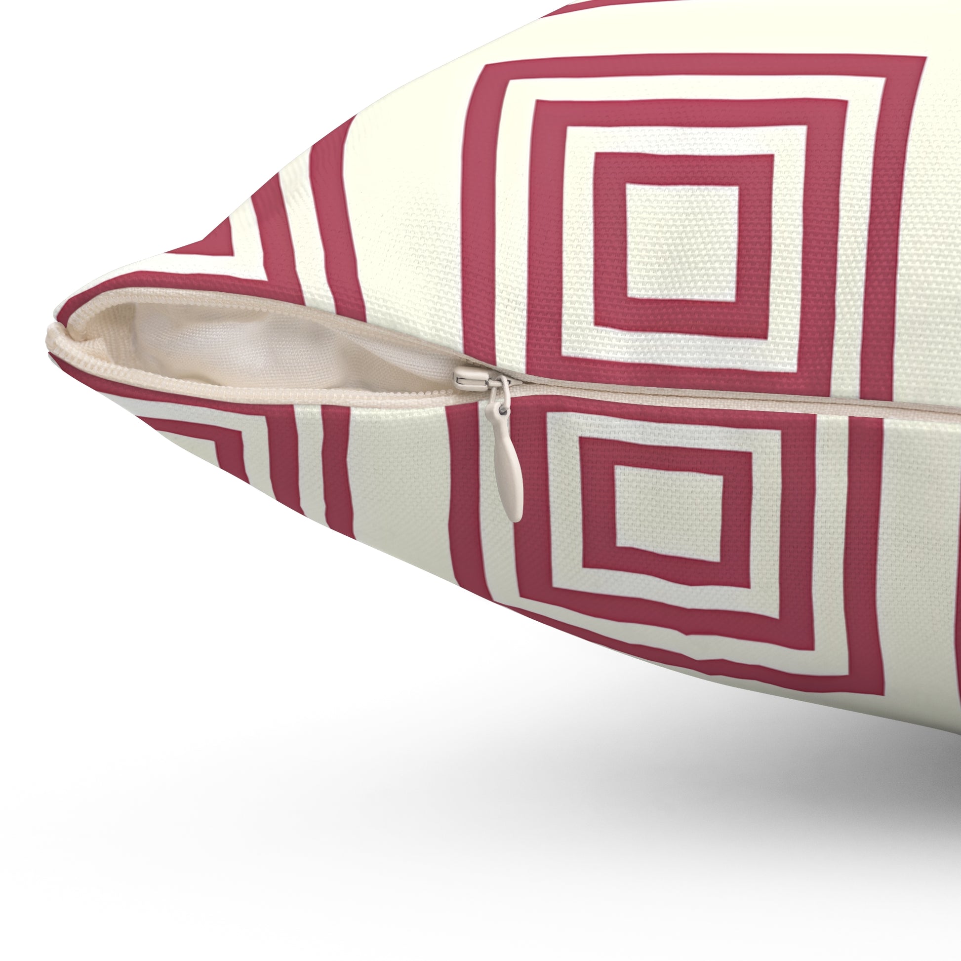 Geometric Pattern Throw Pillow | Cozy Decor, Modern Home Accent, Gift Idea, Living Room Cushion, Holiday Decoration - LOLA VEGAS ART