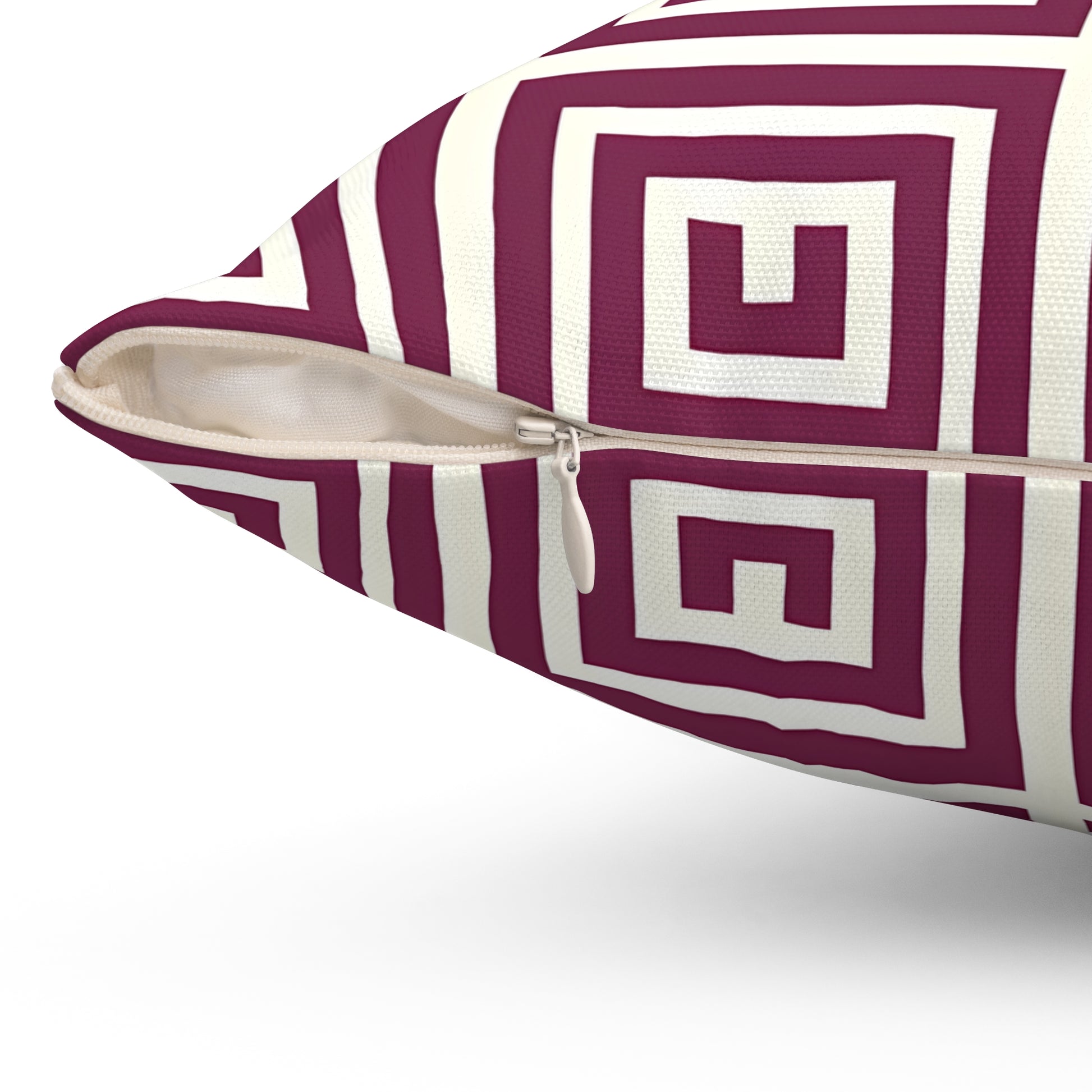 Chic Geometric Throw Pillow, Home Decor, Accent Cushion, Gift for Housewarming, Cozy Living Room, Decorative Pillow - LOLA VEGAS ART