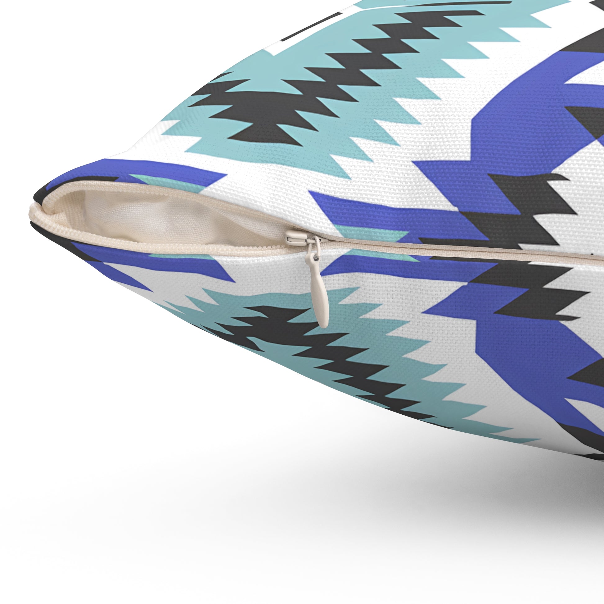 Bohemian Decorative Pillow, Cozy Home Accent, Tribal Pattern Cushion, Living Room Decor, Unique Gift for Him/Her, Southwestern Style - LOLA VEGAS ART