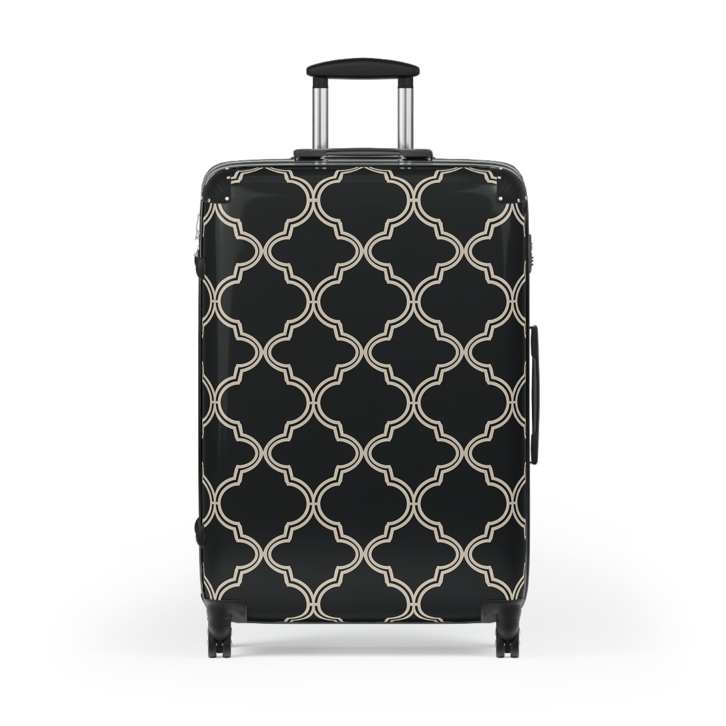 Chic Travel Suitcase - Stylish Luggage for Jetsetters, Perfect for Holidays, Weekenders, Adventure Lovers, or Business Trips, Classy Luggage - LOLA VEGAS ART