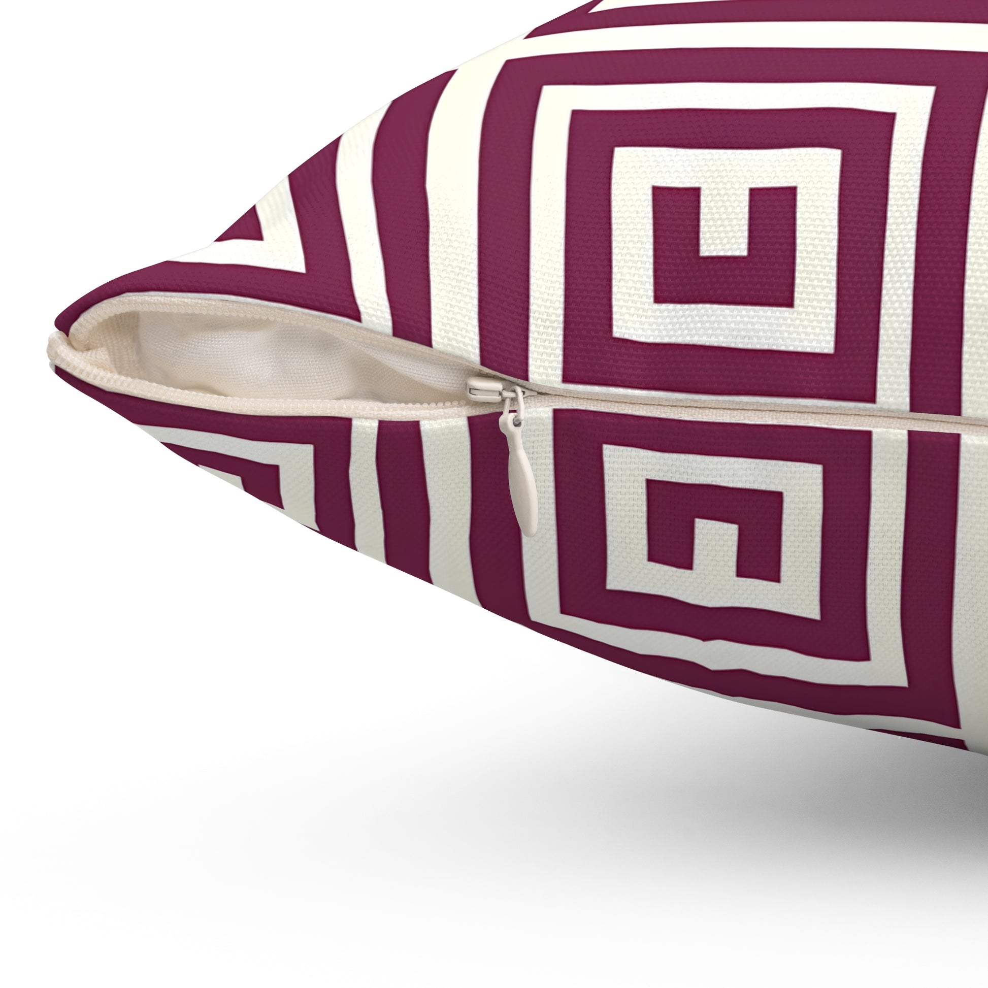 Chic Geometric Throw Pillow, Home Decor, Accent Cushion, Gift for Housewarming, Cozy Living Room, Decorative Pillow - LOLA VEGAS ART