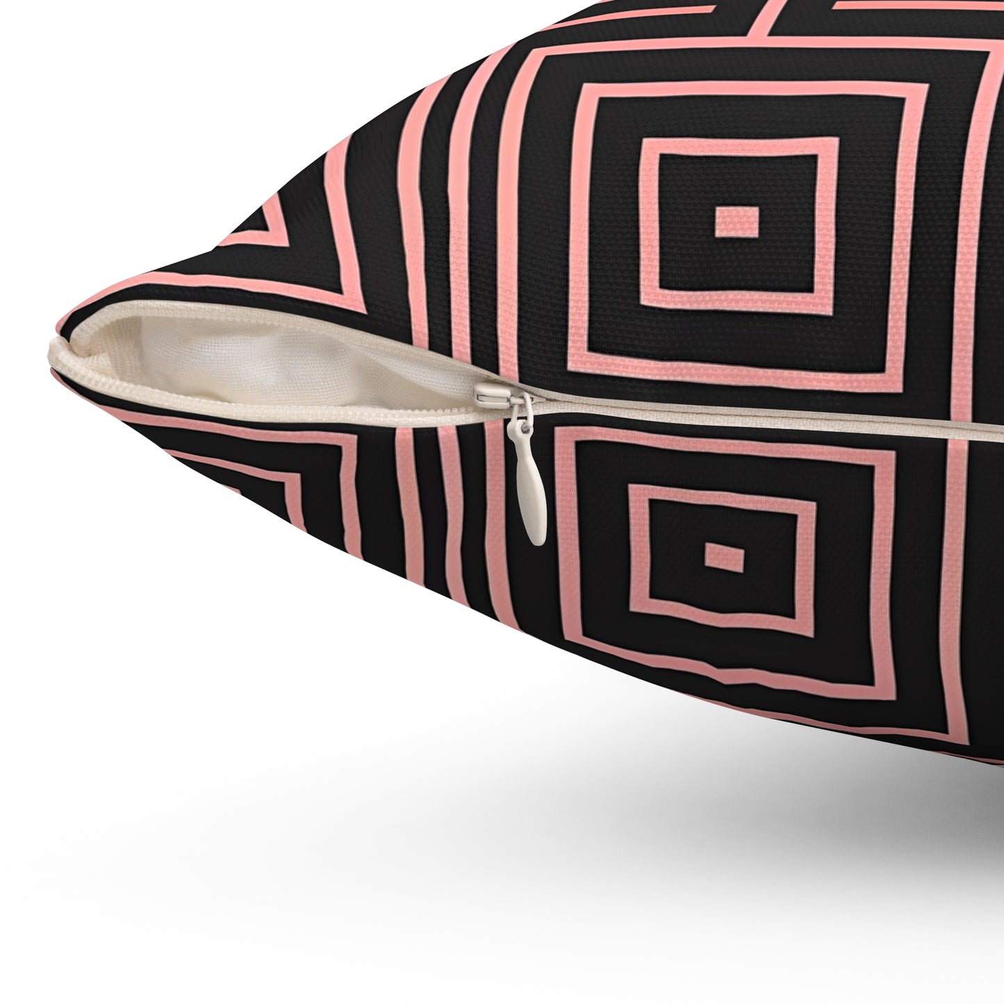Modern Geometric Throw Pillow - Stylish Decorative Cushion, Sofa Pillow, Living Room Decor, Gift for Homeowners, Square Pillow
