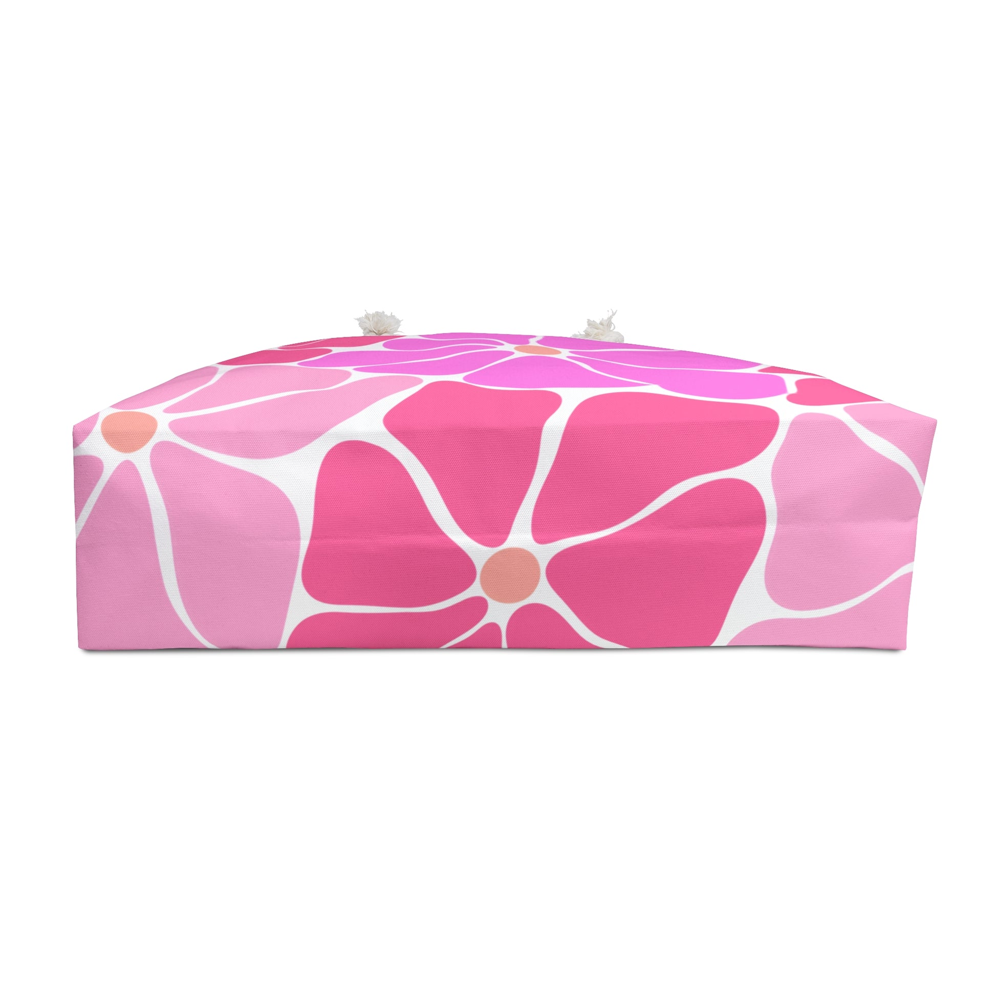 Vibrant Floral Weekender Bag - Perfect for Travel, Beach Days, Gym, Shopping, Overnight Stays, Gifts - LOLA VEGAS ART