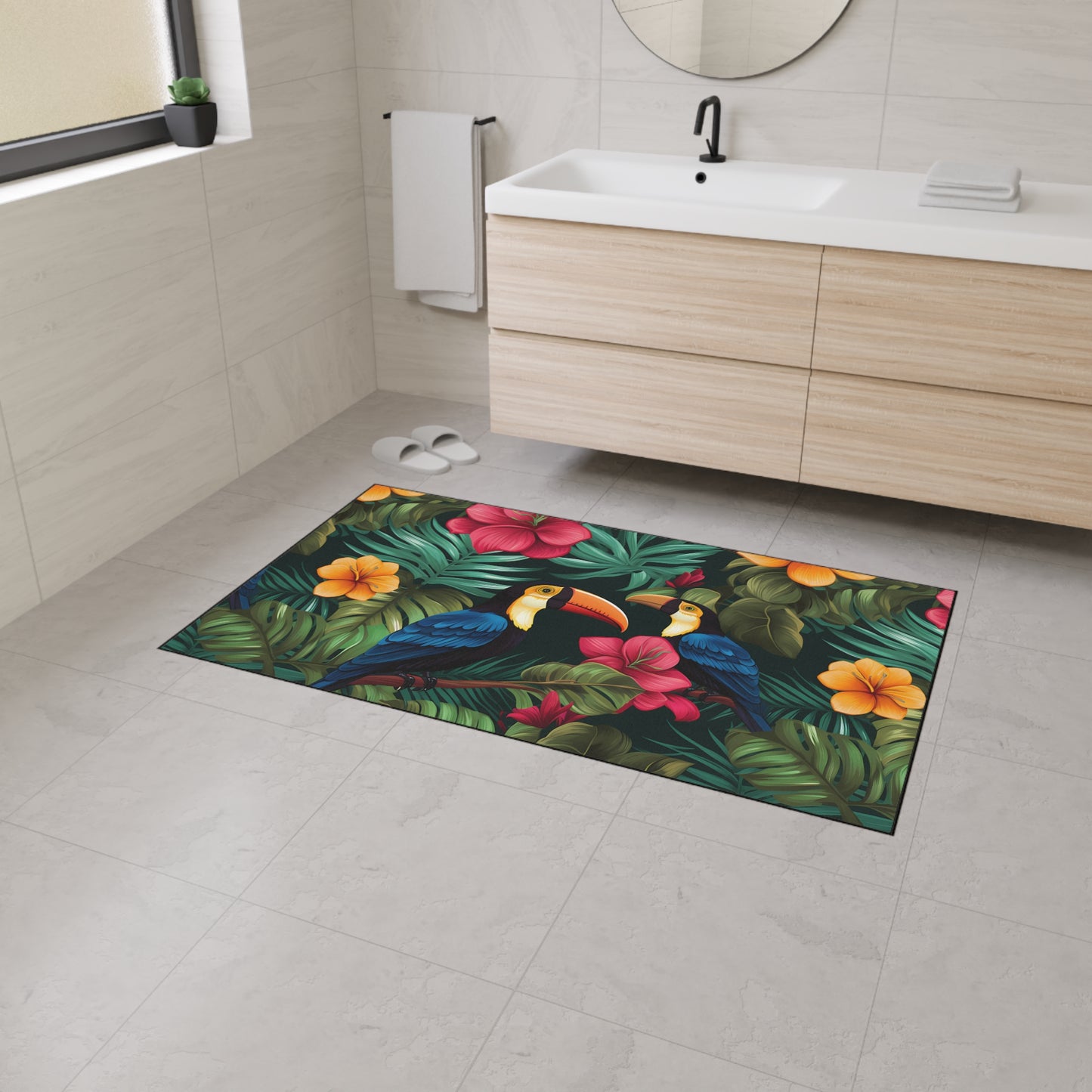 Heavy Duty Floor Mat - LOLA VEGAS ART