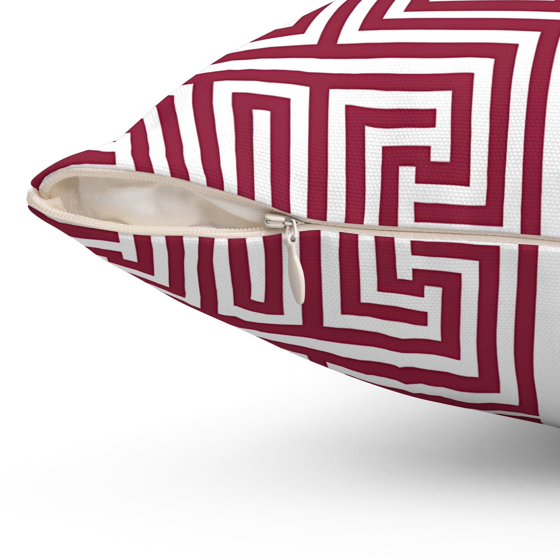 Geometric Pattern Throw Pillow - Modern Home Decor, Stylish Cushion, Accent Pillow for Living Room, Unique Gift Idea, Cozy Interior - LOLA VEGAS ART