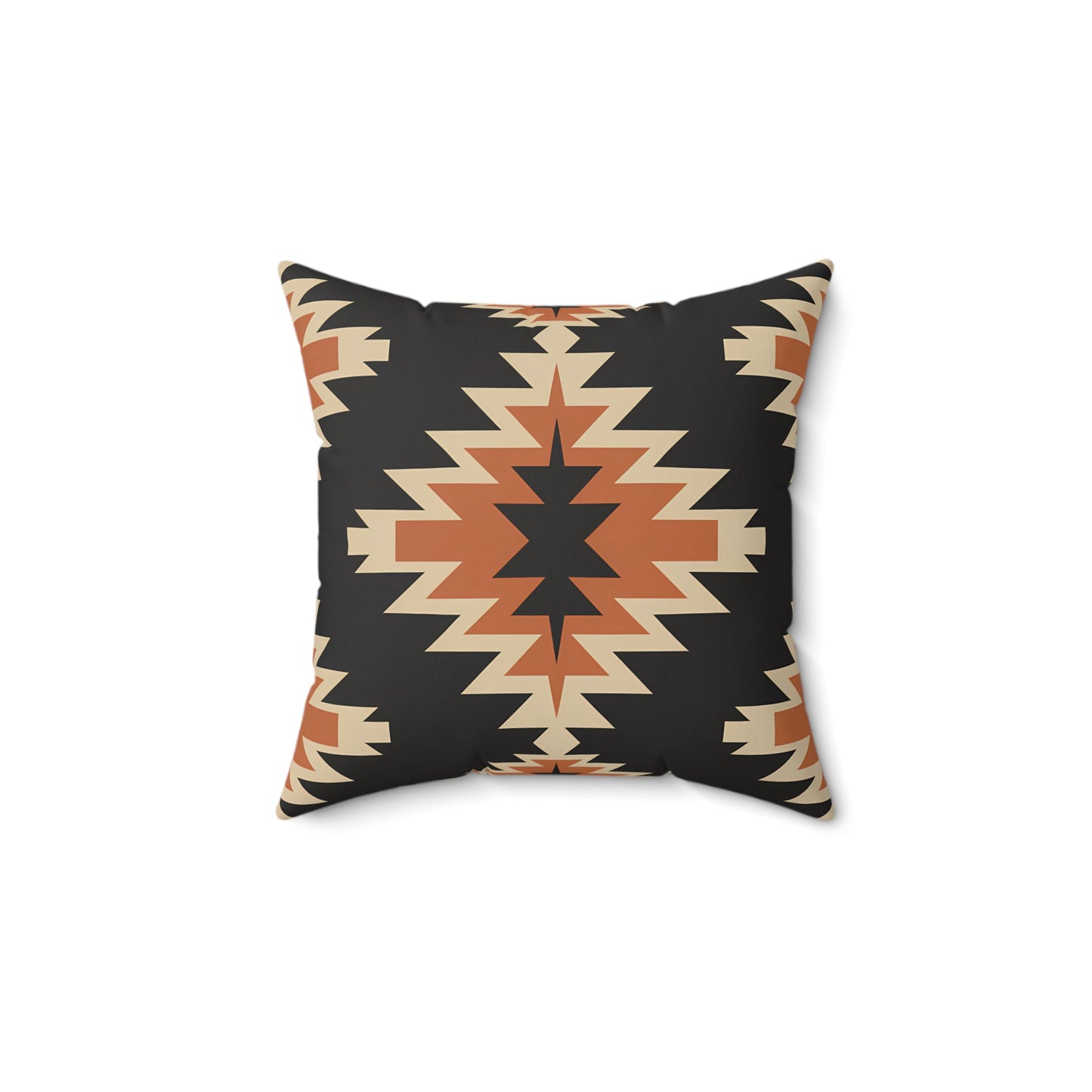 Boho Southwestern Pattern Pillow, Cozy Home Decor, Tribal Accent Cushion, Modern Rustic Throw Pillow, Gift for Nature Lovers - LOLA VEGAS ART