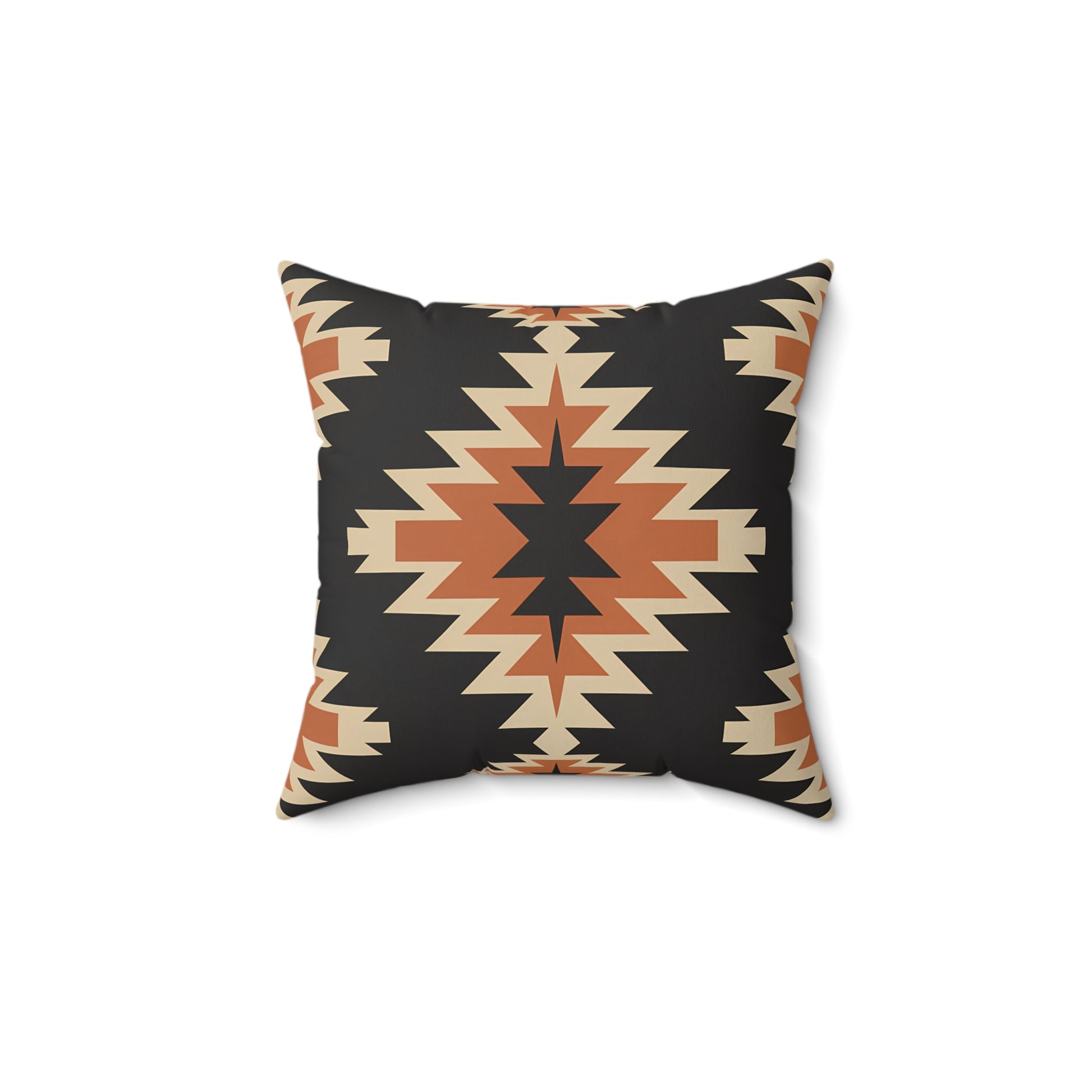 Boho Southwestern Pattern Pillow, Cozy Home Decor, Tribal Accent Cushion, Modern Rustic Throw Pillow, Gift for Nature Lovers - LOLA VEGAS ART