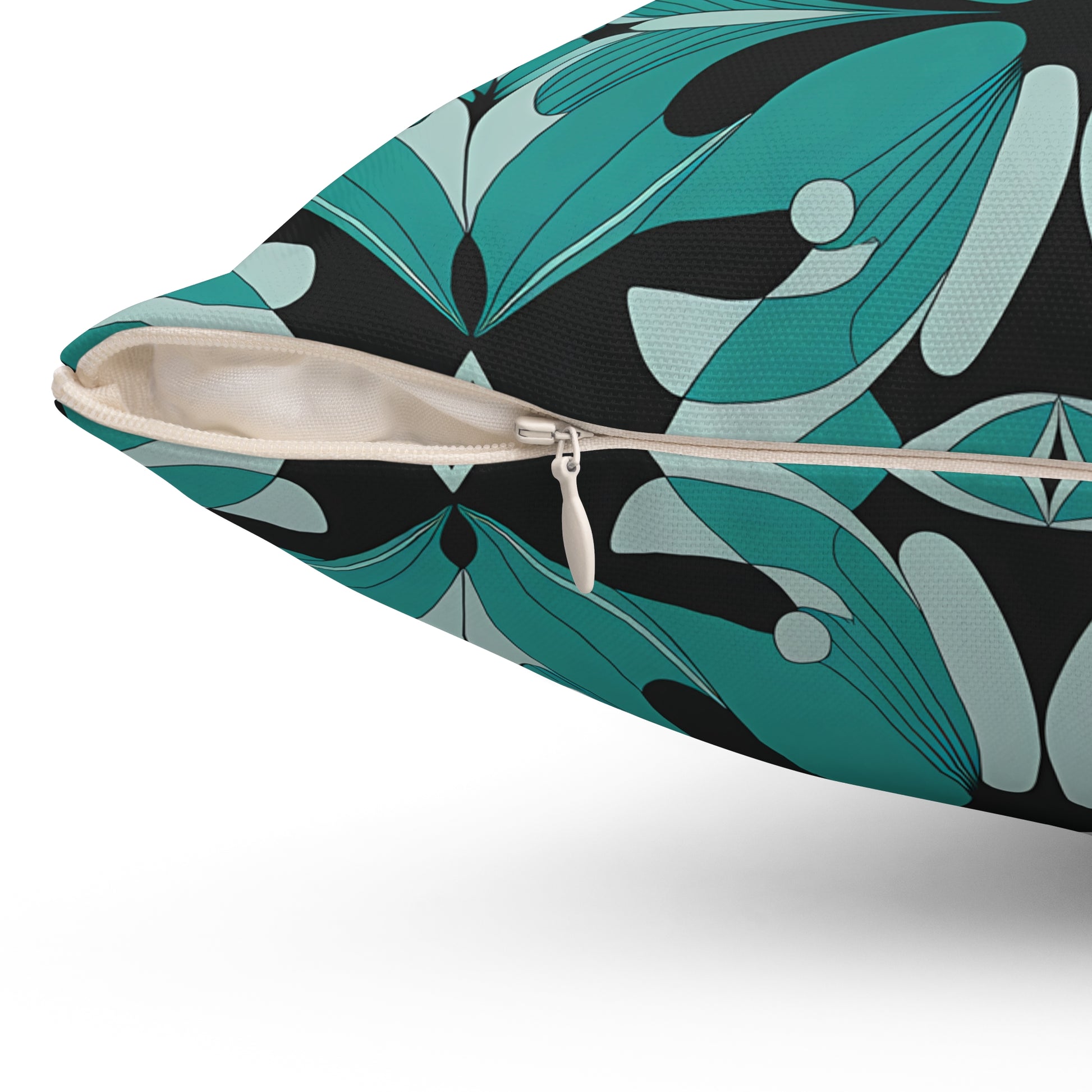 Stylish Geometric Accent Pillow, Modern Home Decor Cushion, Throw Pillow for Living Room, Gift for Housewarming, Cozy Bedding - LOLA VEGAS ART