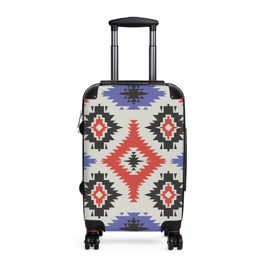 Trendy Suitcase - Stylish Luggage for Travelers, Chic Carry-On Bag, Unique Design for Vacations, Perfect Travel Gift, Adventure Ready - LOLA VEGAS ART