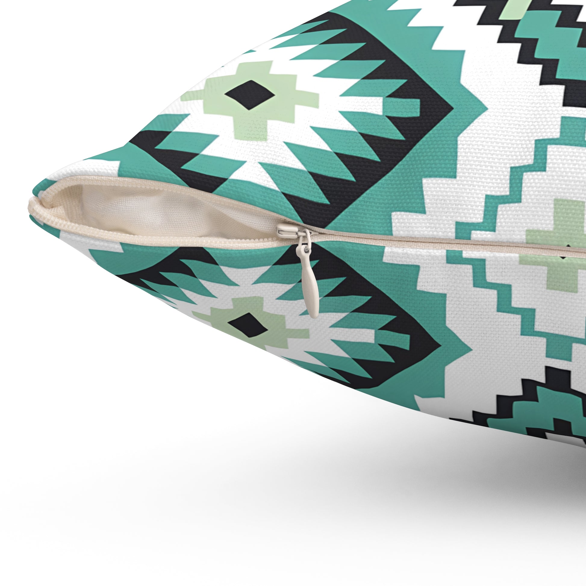 Trendy Geometric Pattern Pillow, Boho Cushion Cover, Home Decor Accent, Modern Living Room Pillow, Gift for Housewarming, Stylish Throw - LOLA VEGAS ART