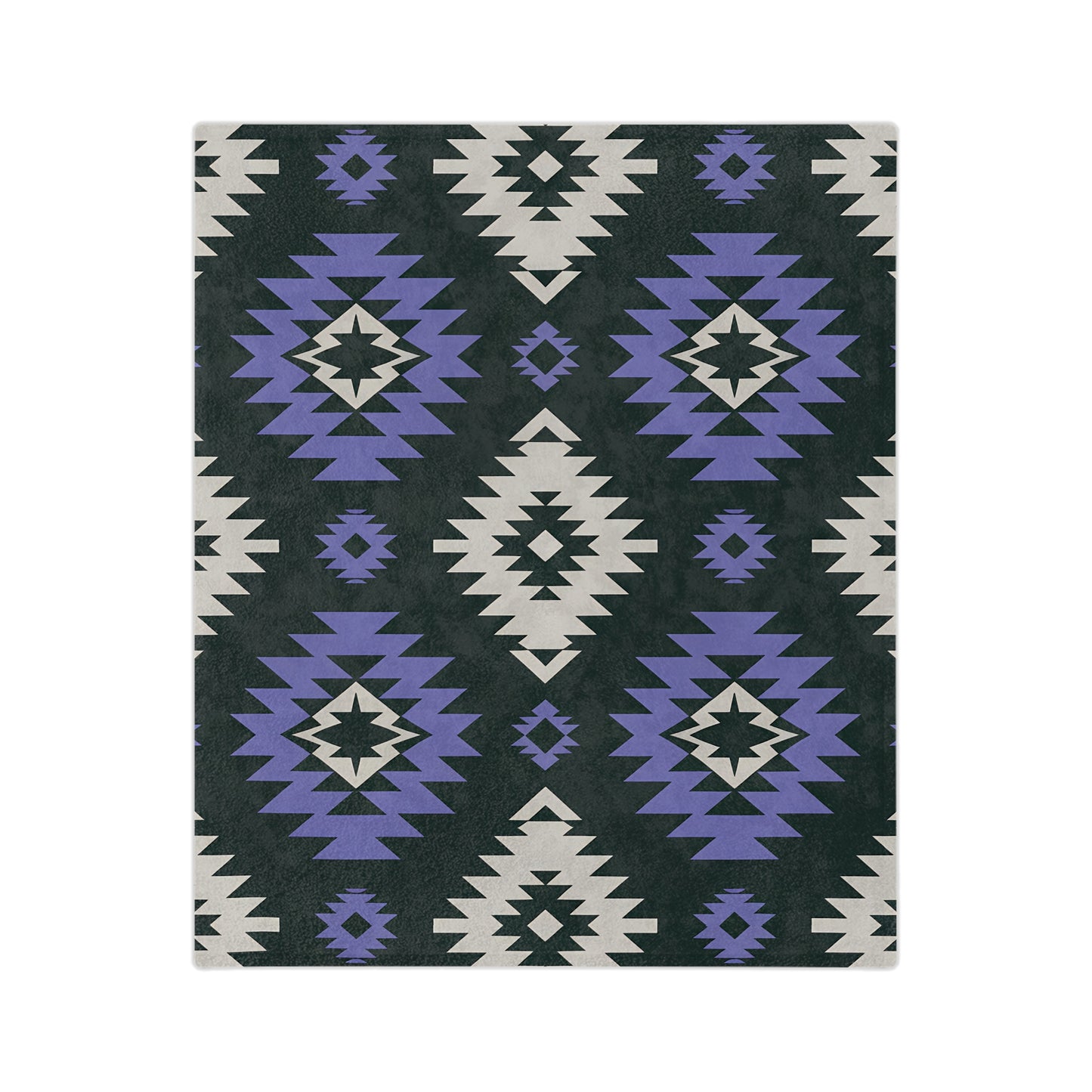Cozy Velveteen Microfiber Blanket - Warm Tribal Pattern, Ideal for Home Décor, Gifts, Camping, and Picnics, Southwestern Blanket - LOLA VEGAS ART