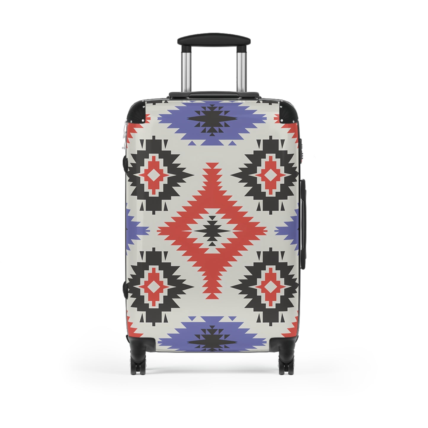 Trendy Suitcase - Stylish Luggage for Travelers, Chic Carry-On Bag, Unique Design for Vacations, Perfect Travel Gift, Adventure Ready - LOLA VEGAS ART