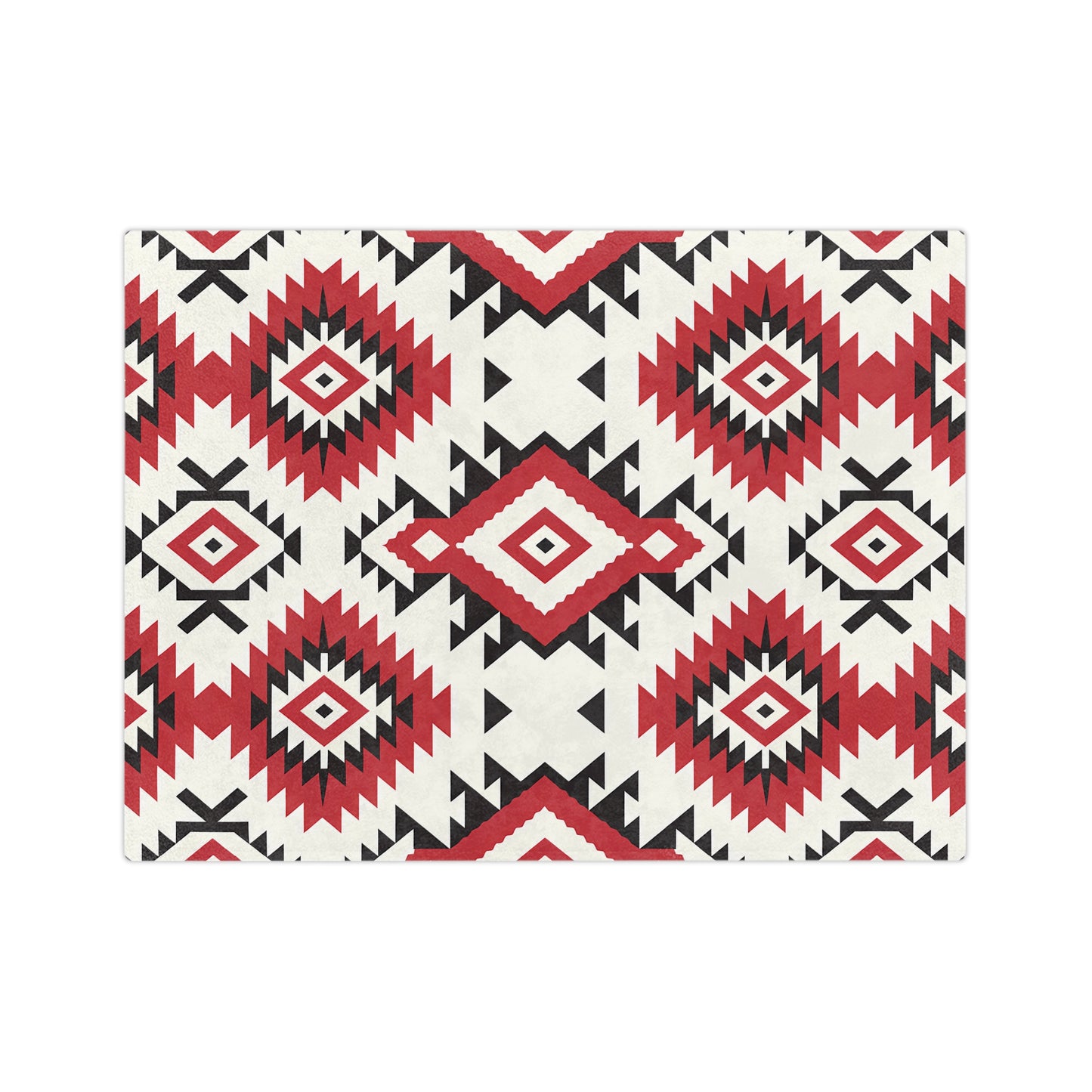 Cozy Native American Pattern Blanket, Soft Snuggly Throw for Home Décor, Perfect for Cozy Evenings, Travel Blanket, Gift for Any Occasion - LOLA VEGAS ART