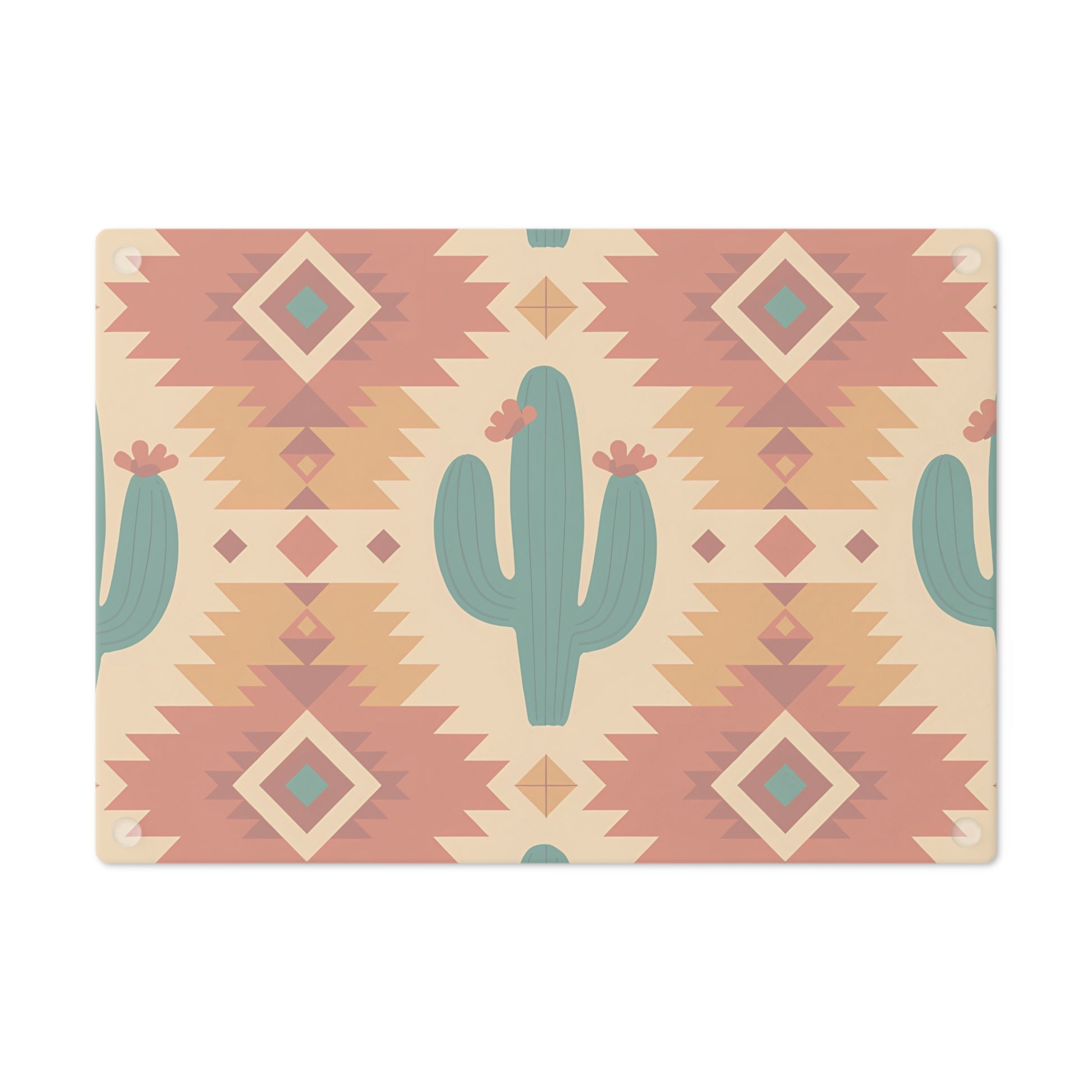 Southwestern Cactus Cutting Board - Rustic Kitchen Décor, Unique Housewarming Gift, Boho Kitchenware, Wedding Gift, Farmhouse Style - LOLA VEGAS ART