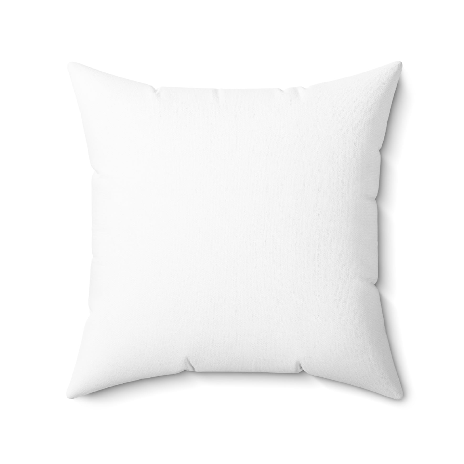 Typography Square Pillow, Unique Home Decor, INTO THE WILD Design, Decorative Cushion, Living Room Accent, Gift for Nature Lover, Spun - LOLA VEGAS ART