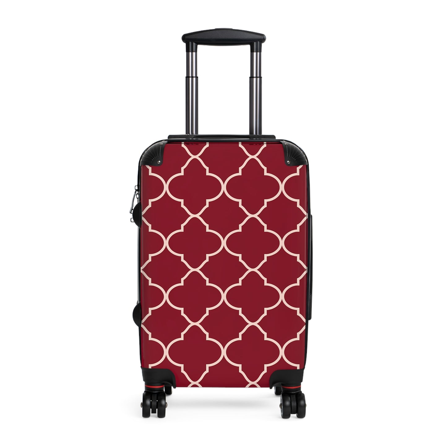 Stylish Travel Suitcase - Chic Luggage for Jetsetters, Unique Travel Accessory, Modern Suitcase, Designer Luggage, Vacation Must-Have - LOLA VEGAS ART