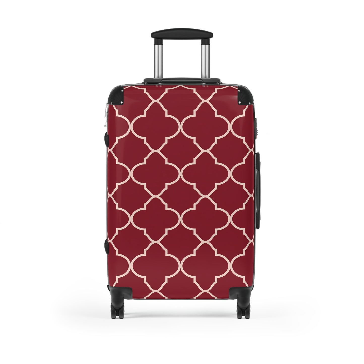Stylish Travel Suitcase - Chic Luggage for Jetsetters, Unique Travel Accessory, Modern Suitcase, Designer Luggage, Vacation Must-Have - LOLA VEGAS ART