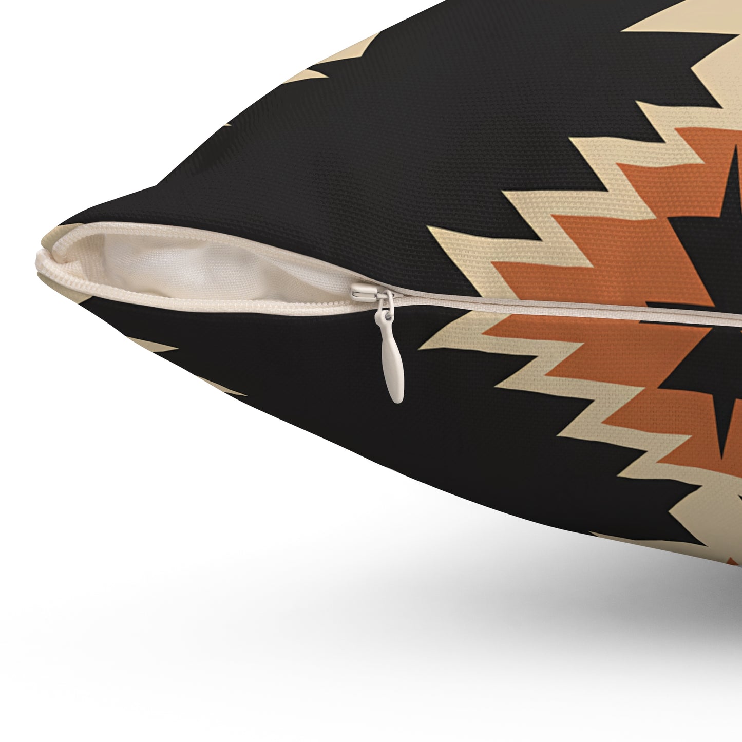 Boho Southwestern Pattern Pillow, Cozy Home Decor, Tribal Accent Cushion, Modern Rustic Throw Pillow, Gift for Nature Lovers - LOLA VEGAS ART