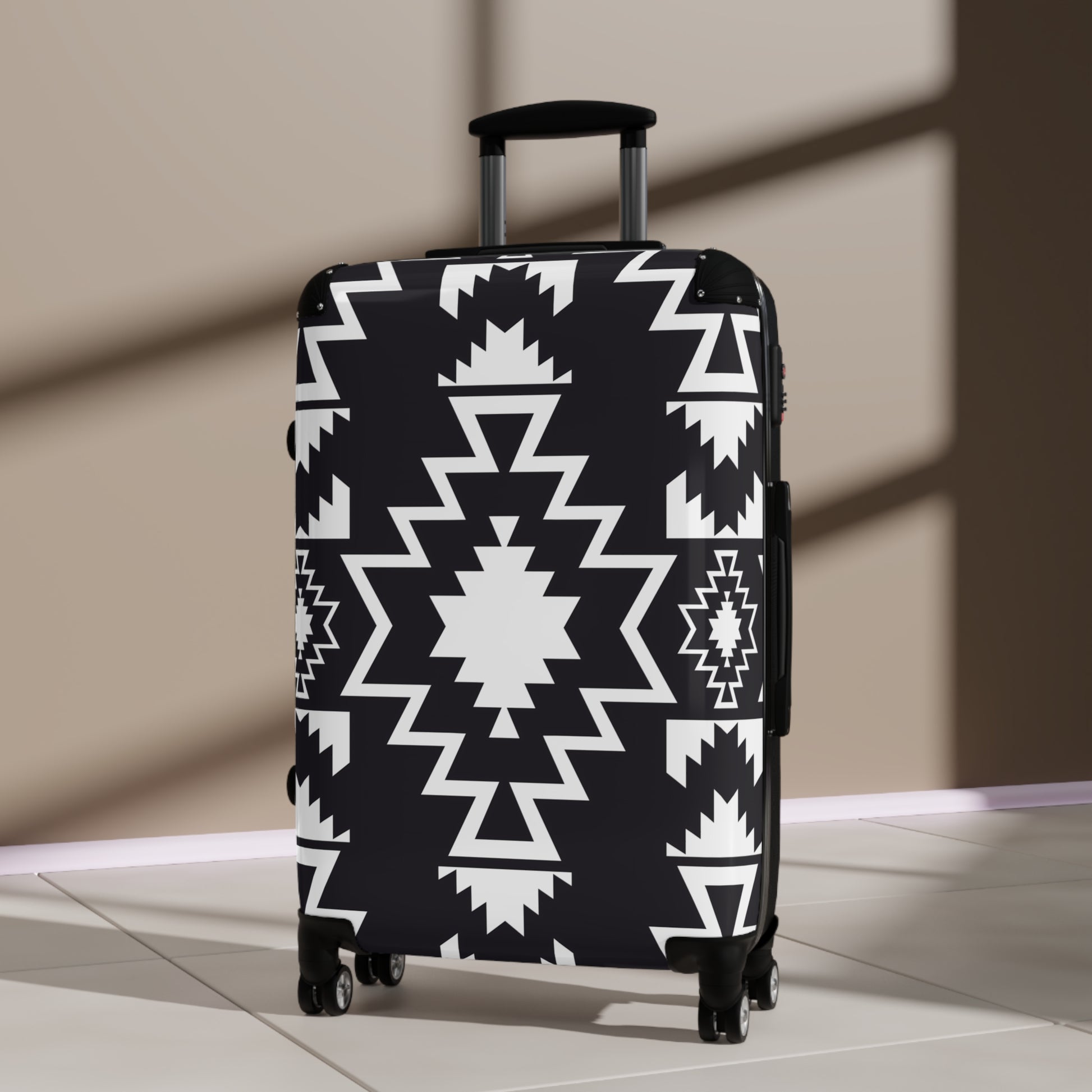 Trendy Travel Suitcase - Stylish Carry-On Luggage for Adventurers, Perfect Gift for Travelers, Vacation, Southwestern Luggage, - LOLA VEGAS ART