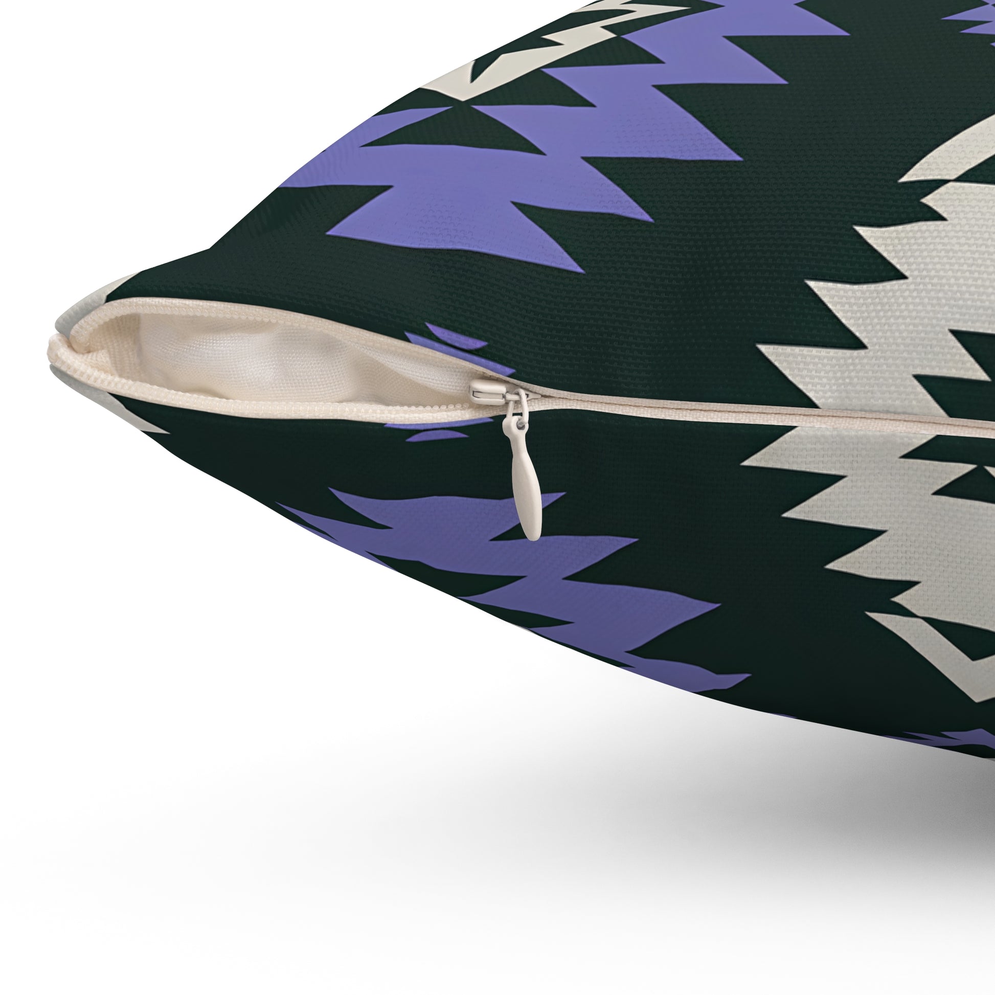 Boho Chic Square Pillow, Modern Home Decor, Stylish Couch Cushion, Tribal Pattern Throw Pillow, Cozy Living Room Accent, Southwestern Decor - LOLA VEGAS ART