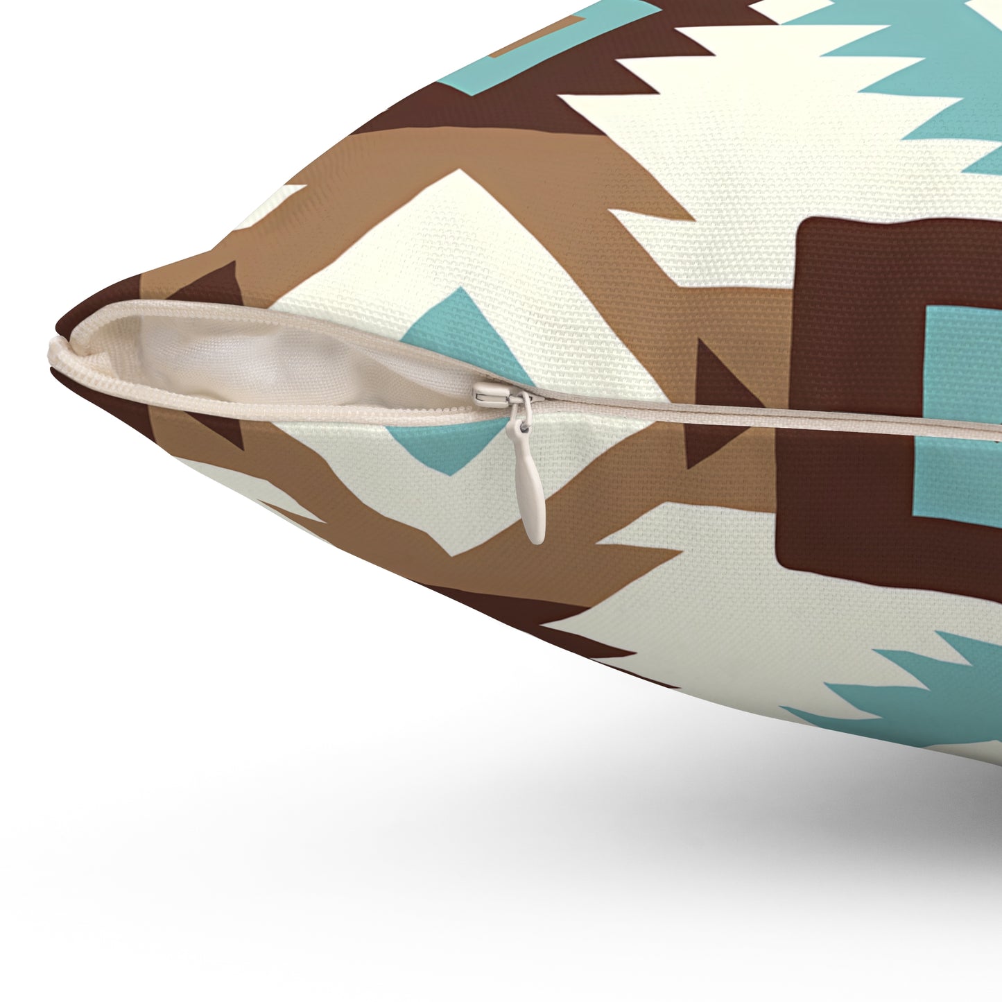 Tribal Pattern Throw Pillow - Boho Decor, Southwestern Style Cushion, Vibrant Living Room Accent, Unique Gift for Home, Pillow Cover - LOLA VEGAS ART