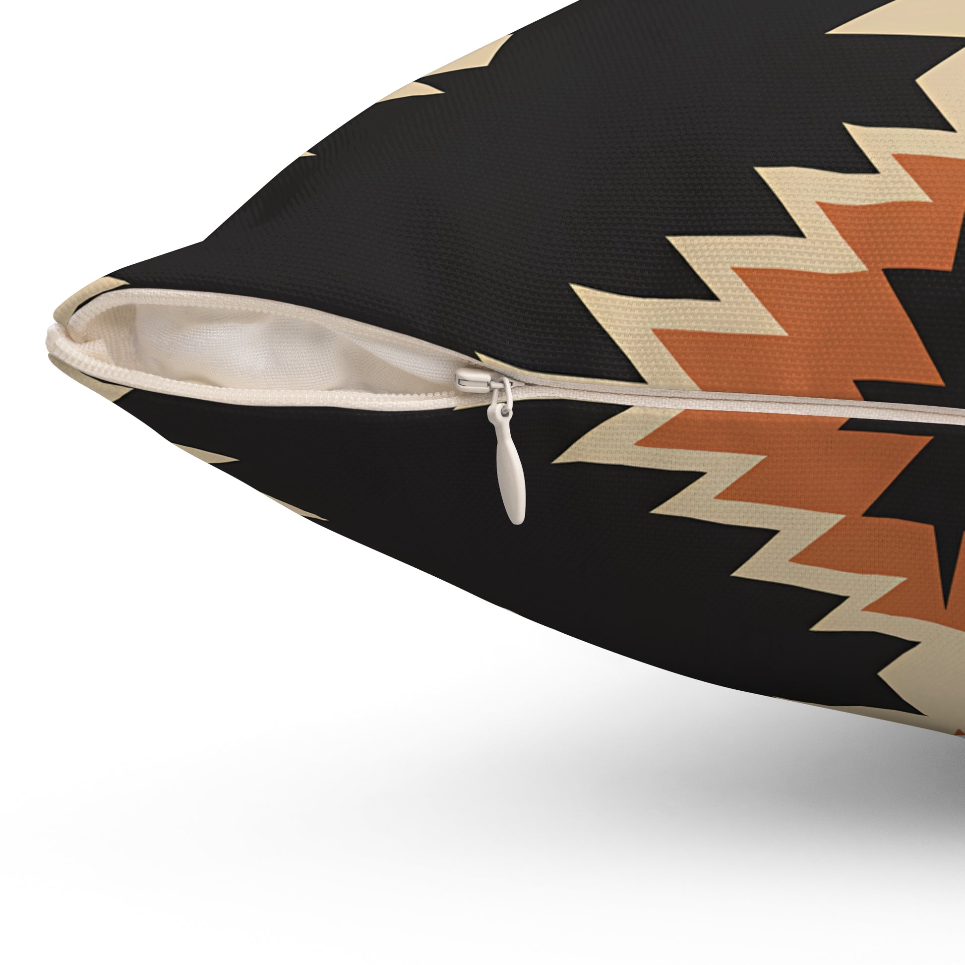 Boho Southwestern Pattern Pillow, Cozy Home Decor, Tribal Accent Cushion, Modern Rustic Throw Pillow, Gift for Nature Lovers - LOLA VEGAS ART