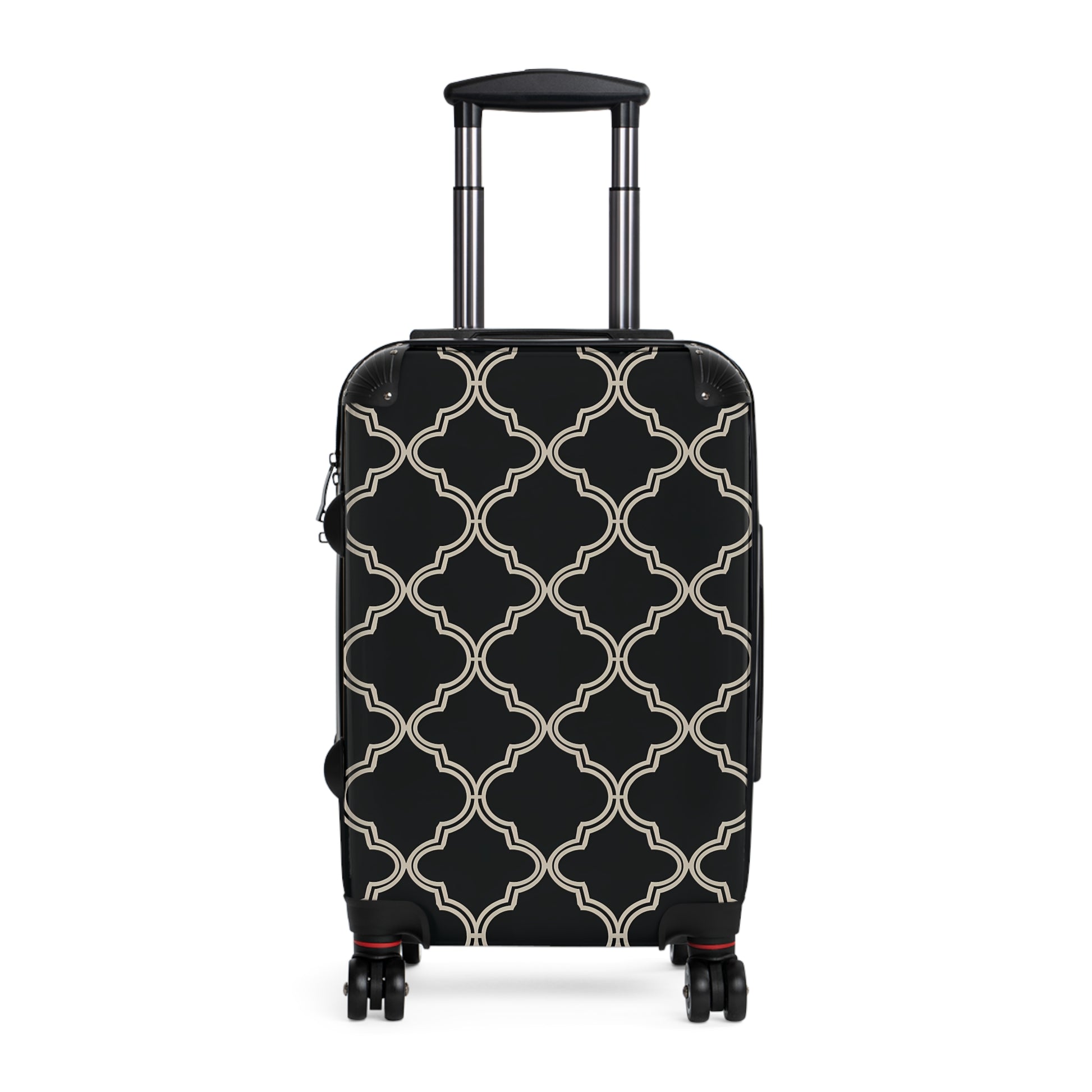 Chic Travel Suitcase - Stylish Luggage for Jetsetters, Perfect for Holidays, Weekenders, Adventure Lovers, or Business Trips, Classy Luggage - LOLA VEGAS ART