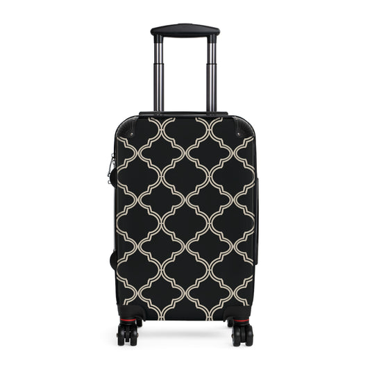 Chic Travel Suitcase - Stylish Luggage for Jetsetters, Perfect for Holidays, Weekenders, Adventure Lovers, or Business Trips, Classy Luggage - LOLA VEGAS ART
