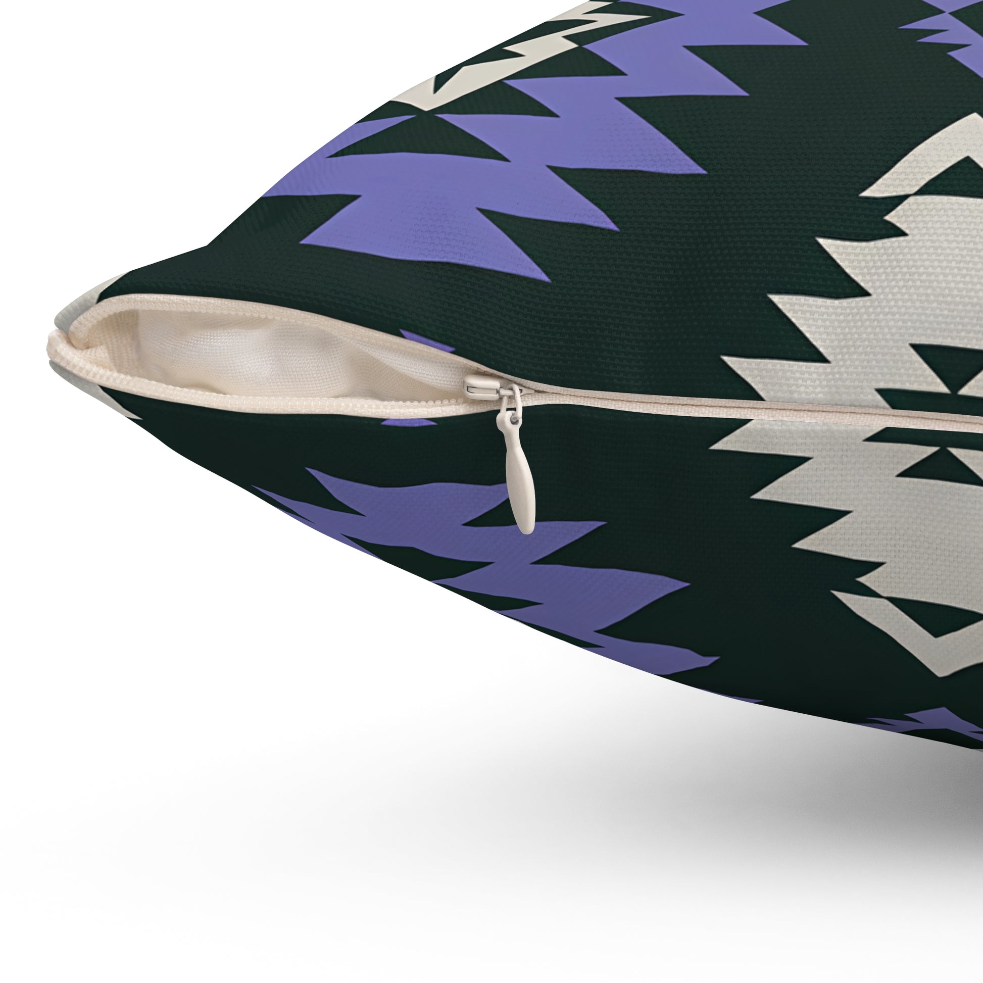 Boho Chic Square Pillow, Modern Home Decor, Stylish Couch Cushion, Tribal Pattern Throw Pillow, Cozy Living Room Accent, Southwestern Decor - LOLA VEGAS ART