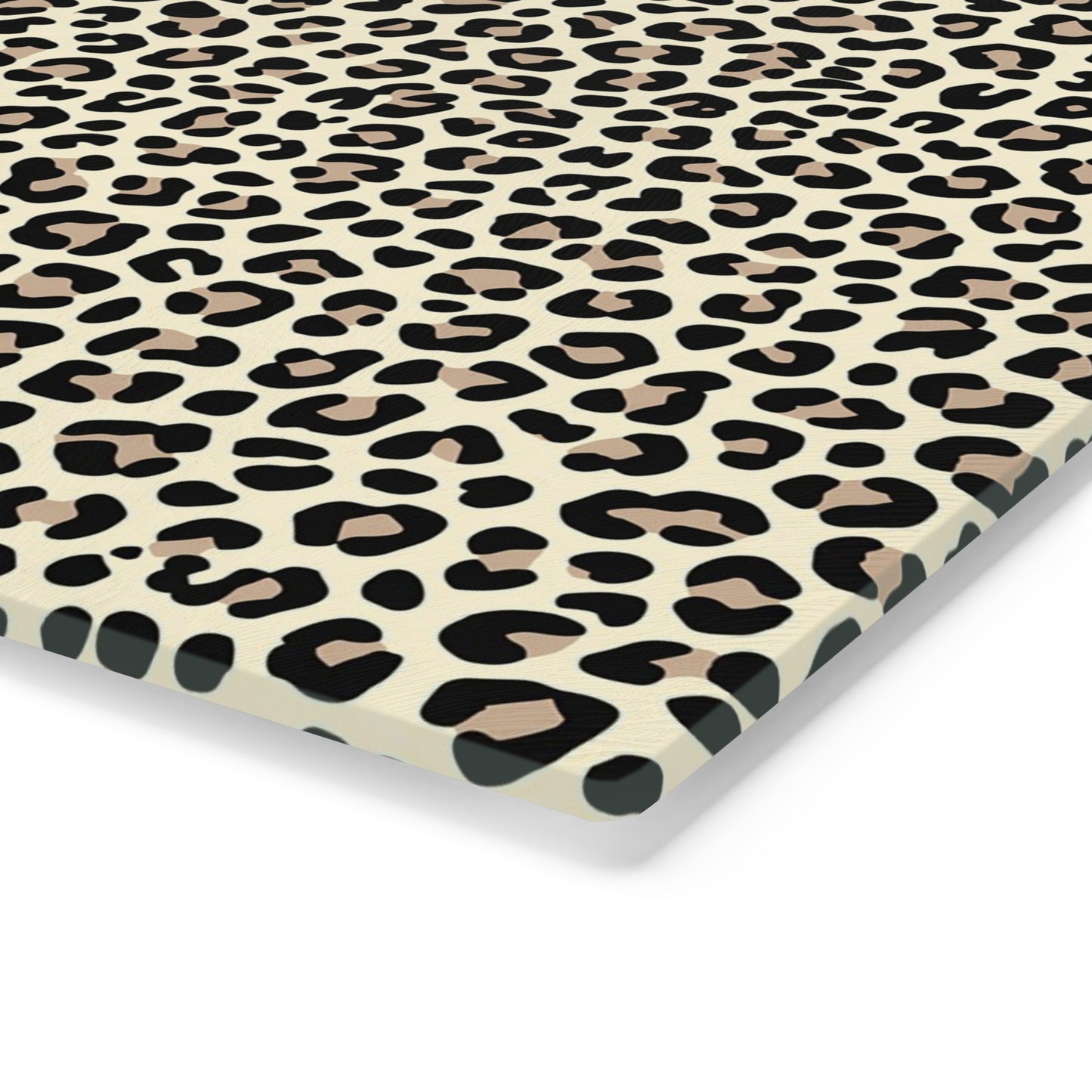 Stylish Leopard Print Cutting Board - Kitchen Decor, Gift for Glam Lovers, Modern Serveware, Home Essentials, Charcuterie Board - LOLA VEGAS ART