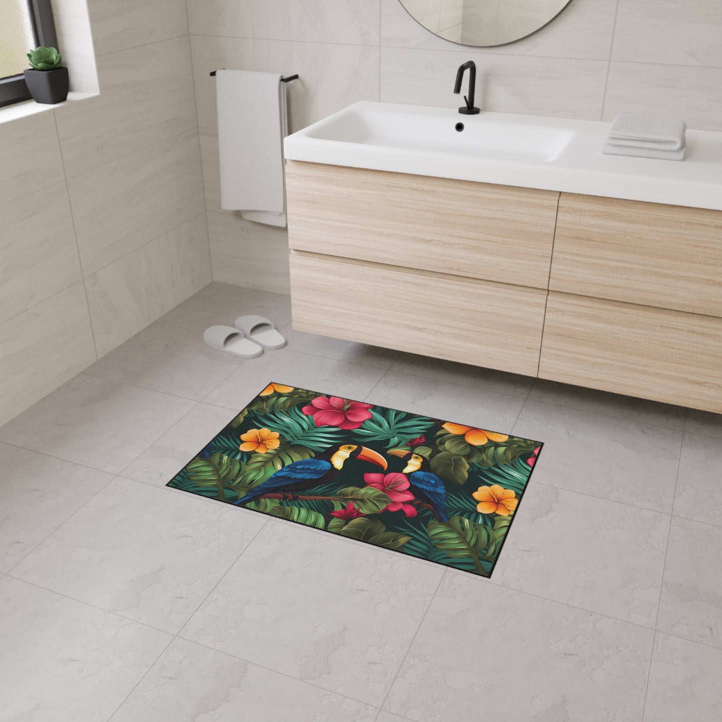 Heavy Duty Floor Mat - LOLA VEGAS ART