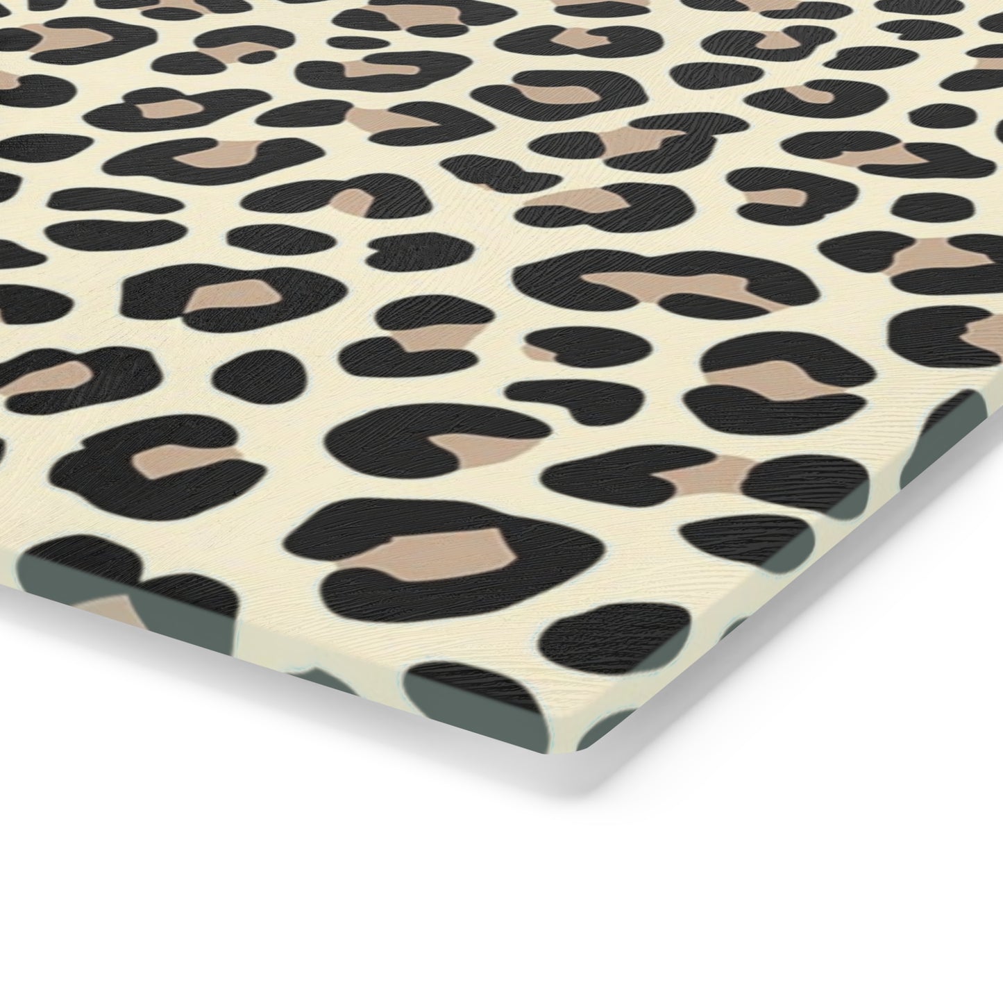 Stylish Leopard Print Cutting Board - Kitchen Decor, Gift for Glam Lovers, Modern Serveware, Home Essentials, Charcuterie Board - LOLA VEGAS ART