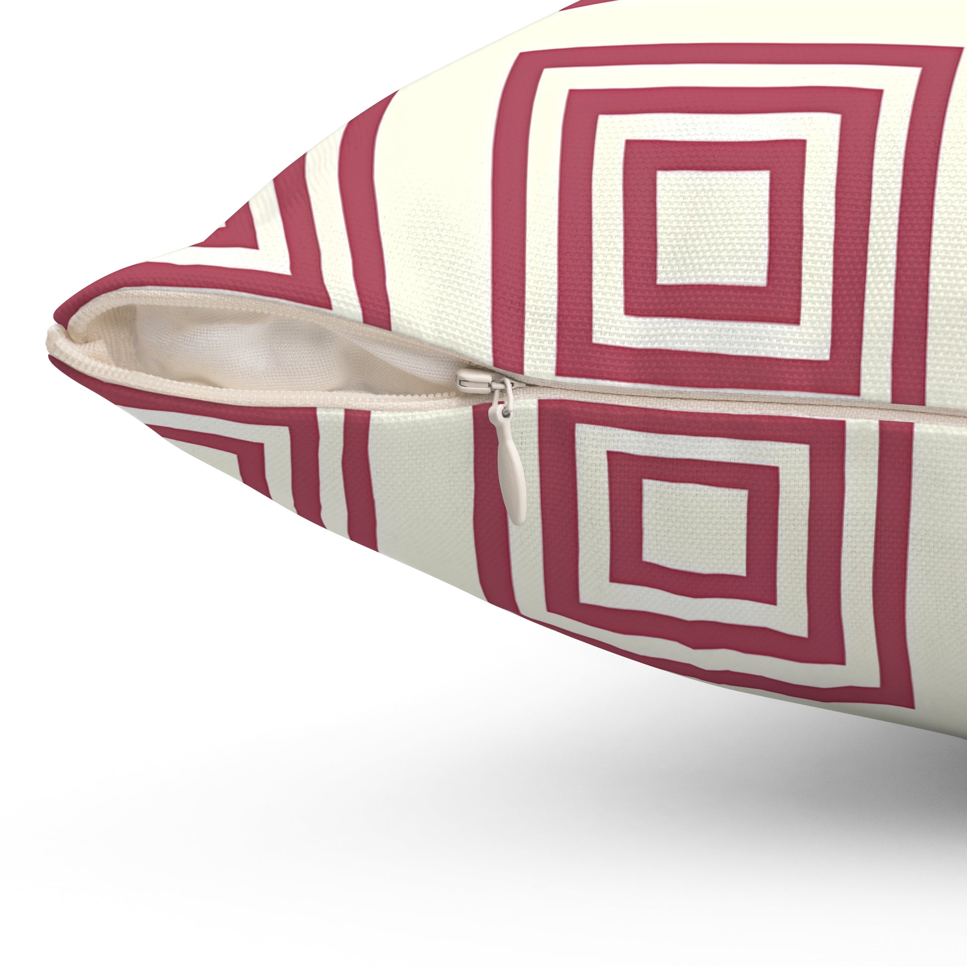 Geometric Pattern Throw Pillow | Cozy Decor, Modern Home Accent, Gift Idea, Living Room Cushion, Holiday Decoration - LOLA VEGAS ART