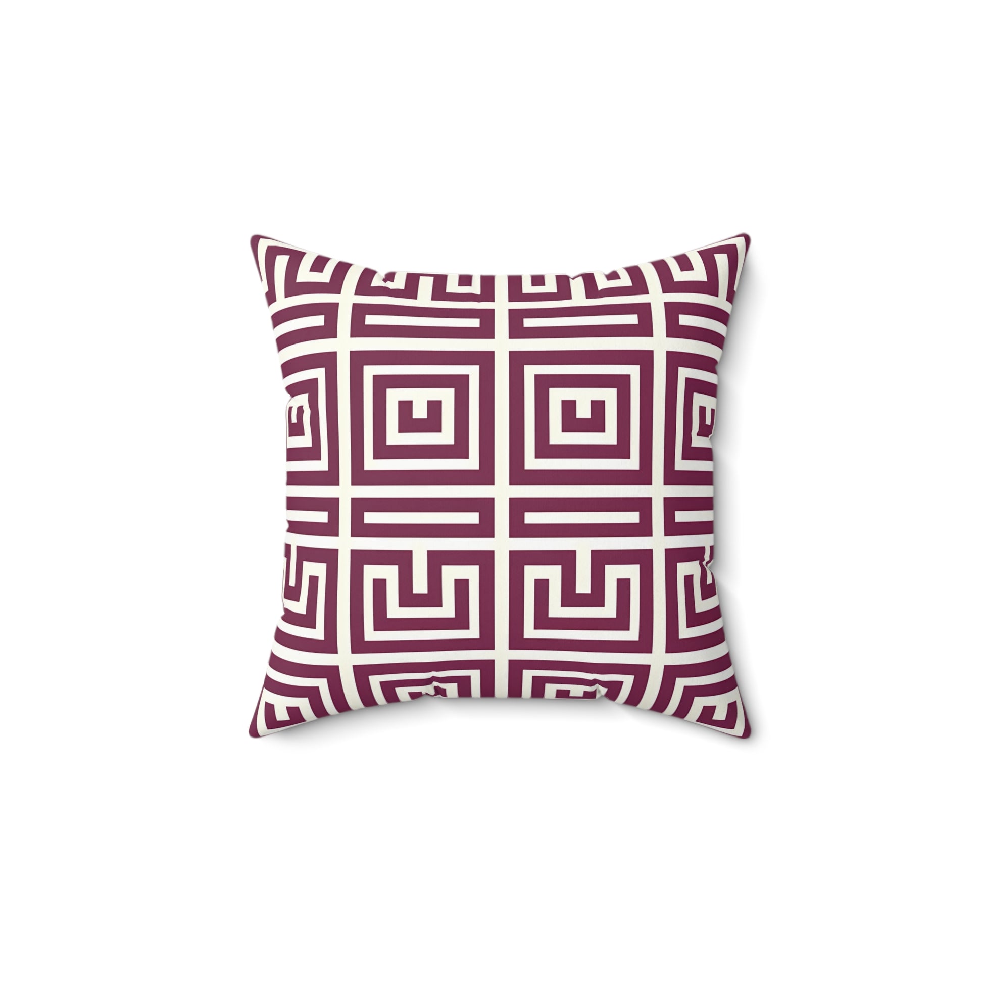 Chic Geometric Throw Pillow, Home Decor, Accent Cushion, Gift for Housewarming, Cozy Living Room, Decorative Pillow - LOLA VEGAS ART