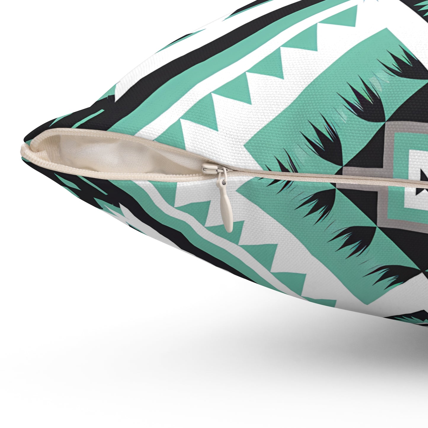 Modern Tribal Throw Pillow, Bohemian Home Decor, Southwestern Accent Cushion, Cozy Living Room Pillow, Perfect Gift for Housewarming - LOLA VEGAS ART