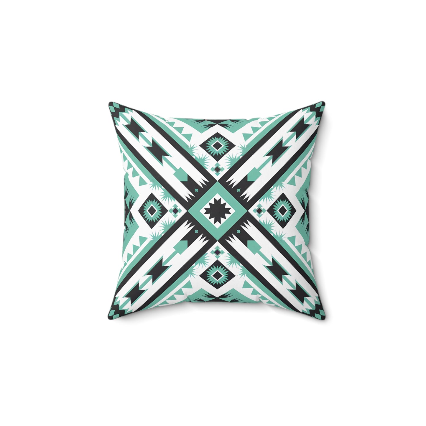 Modern Tribal Throw Pillow, Bohemian Home Decor, Southwestern Accent Cushion, Cozy Living Room Pillow, Perfect Gift for Housewarming - LOLA VEGAS ART