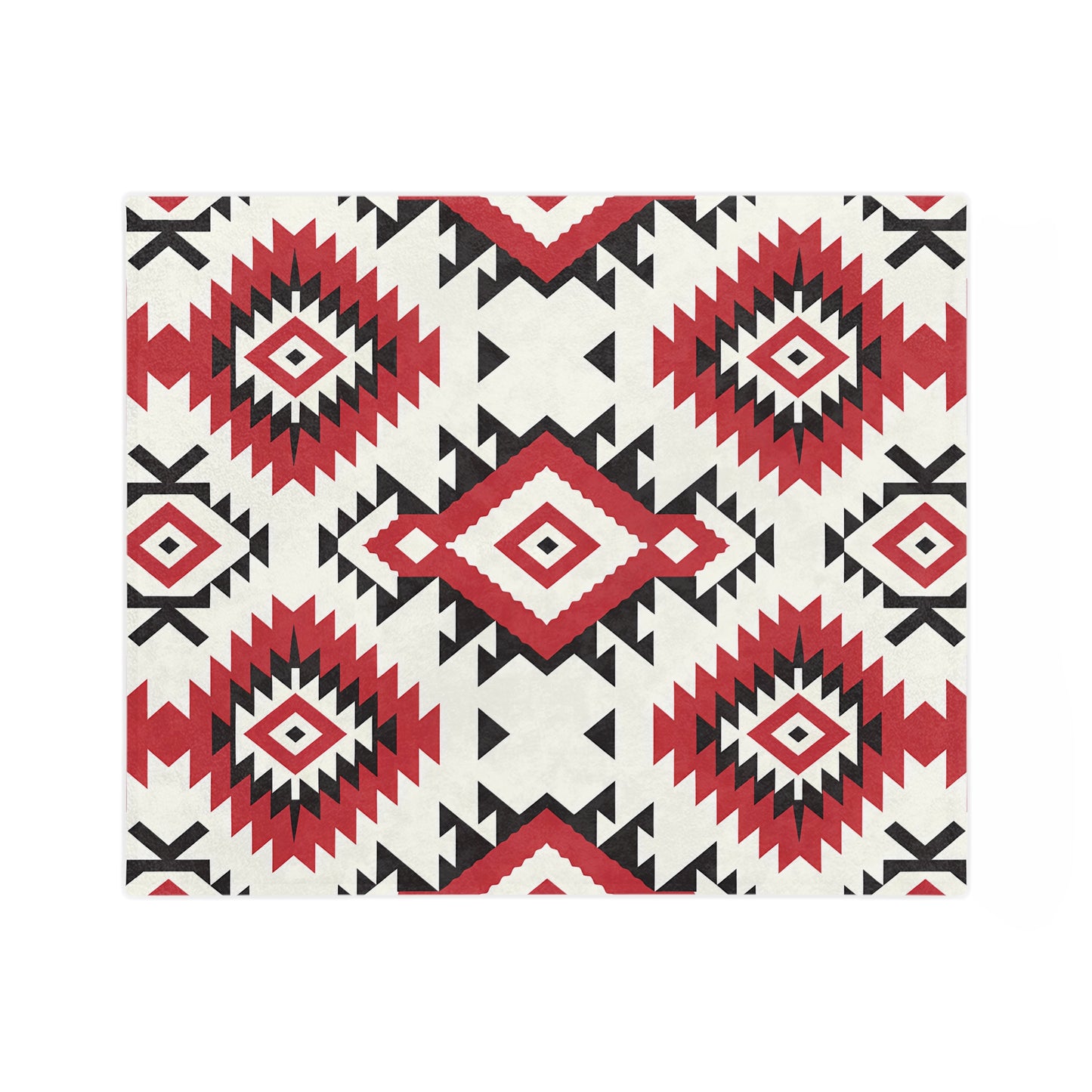 Cozy Native American Pattern Blanket, Soft Snuggly Throw for Home Décor, Perfect for Cozy Evenings, Travel Blanket, Gift for Any Occasion - LOLA VEGAS ART