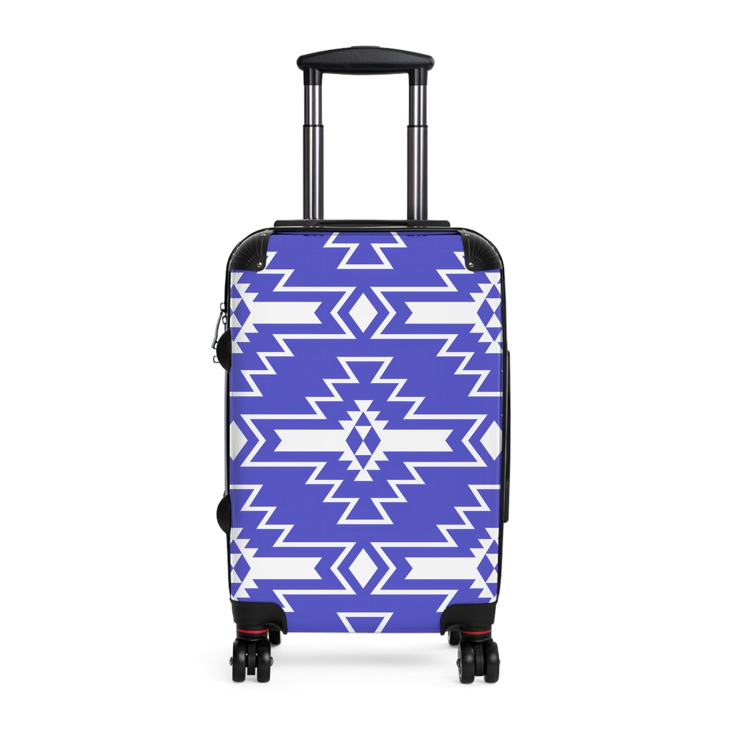 Trendy Patterned Suitcase - Stylish Luggage for Travel Enthusiasts, Personalized Travel Gear, Unique Gifts, Vacation Essentials, Adventure - LOLA VEGAS ART