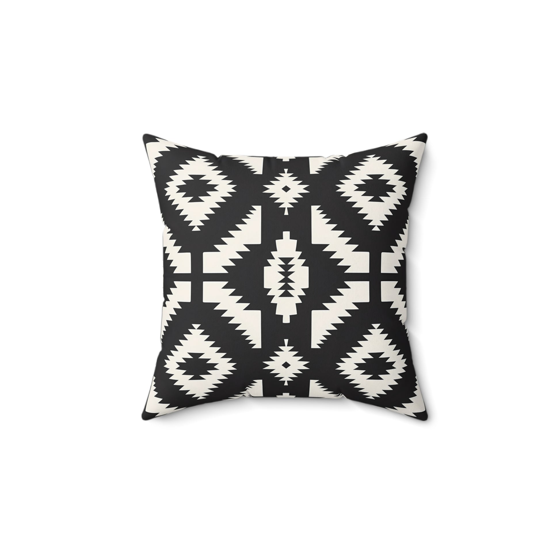 Geometric Boho Pillow | Modern Home Decor, Accent Pillows, Texture for Couch, Unique Gift, Cozy Living Room Ensemble - LOLA VEGAS ART