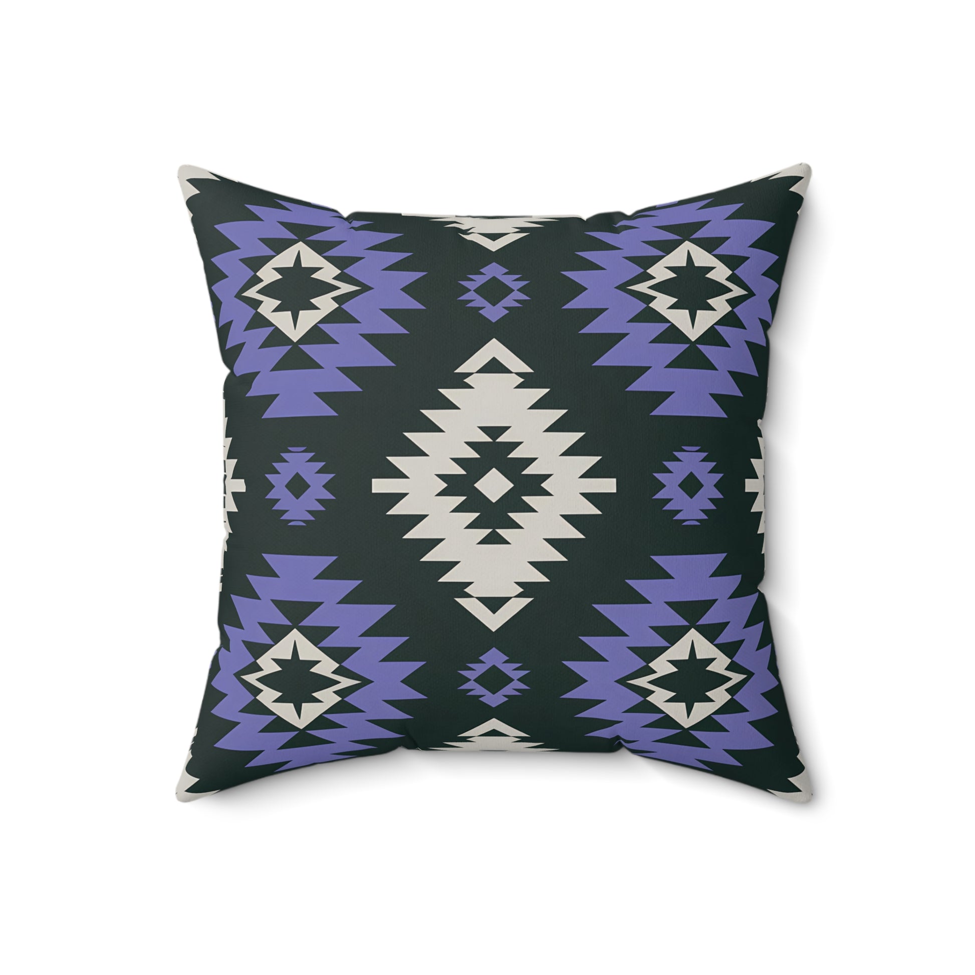 Boho Chic Square Pillow, Modern Home Decor, Stylish Couch Cushion, Tribal Pattern Throw Pillow, Cozy Living Room Accent, Southwestern Decor - LOLA VEGAS ART