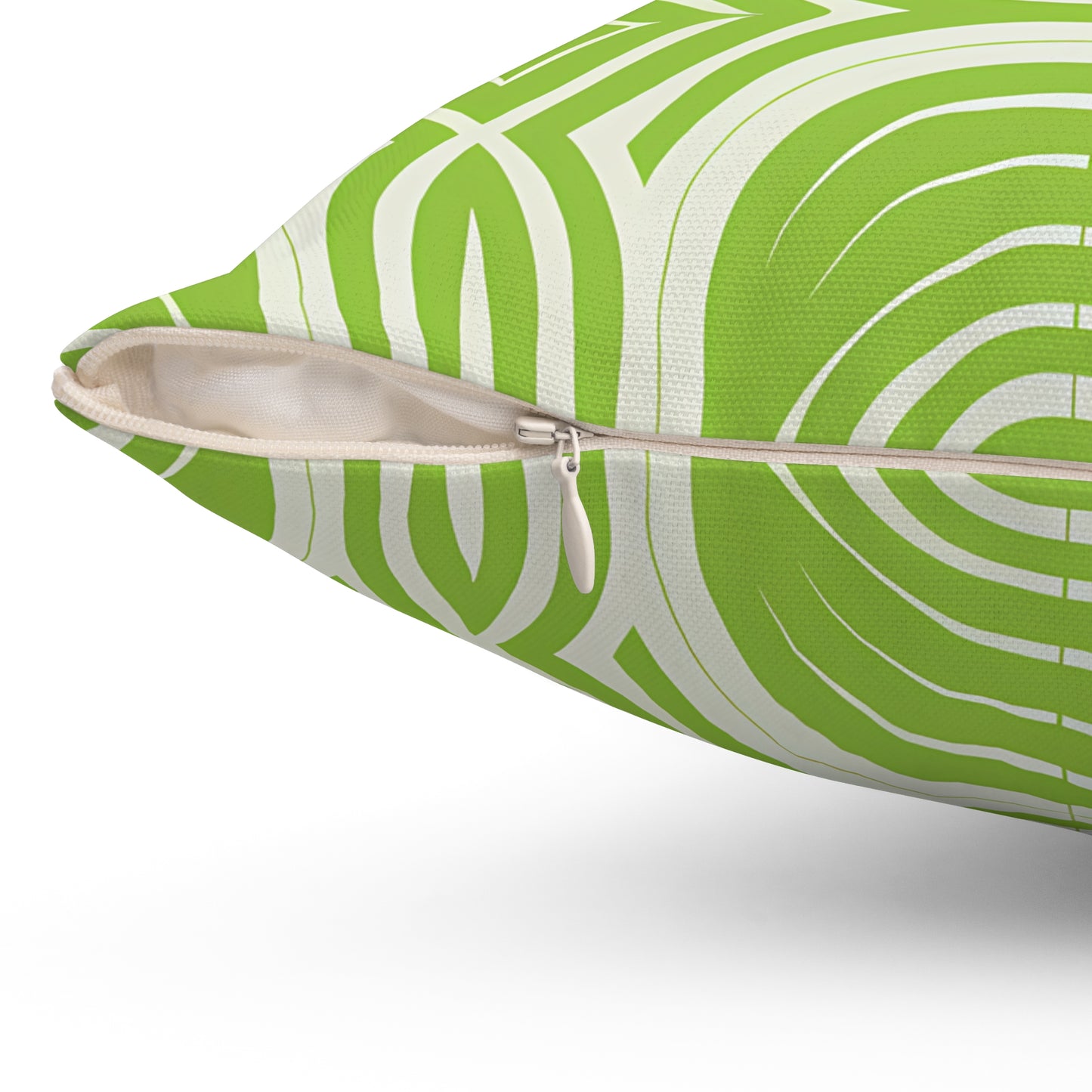 Lively Green Decorative Pillow , Cozy Home Accent, Modern Living Room Decor, Gift for Friends, Spring Home Makeover, Boho Home Decor - LOLA VEGAS ART