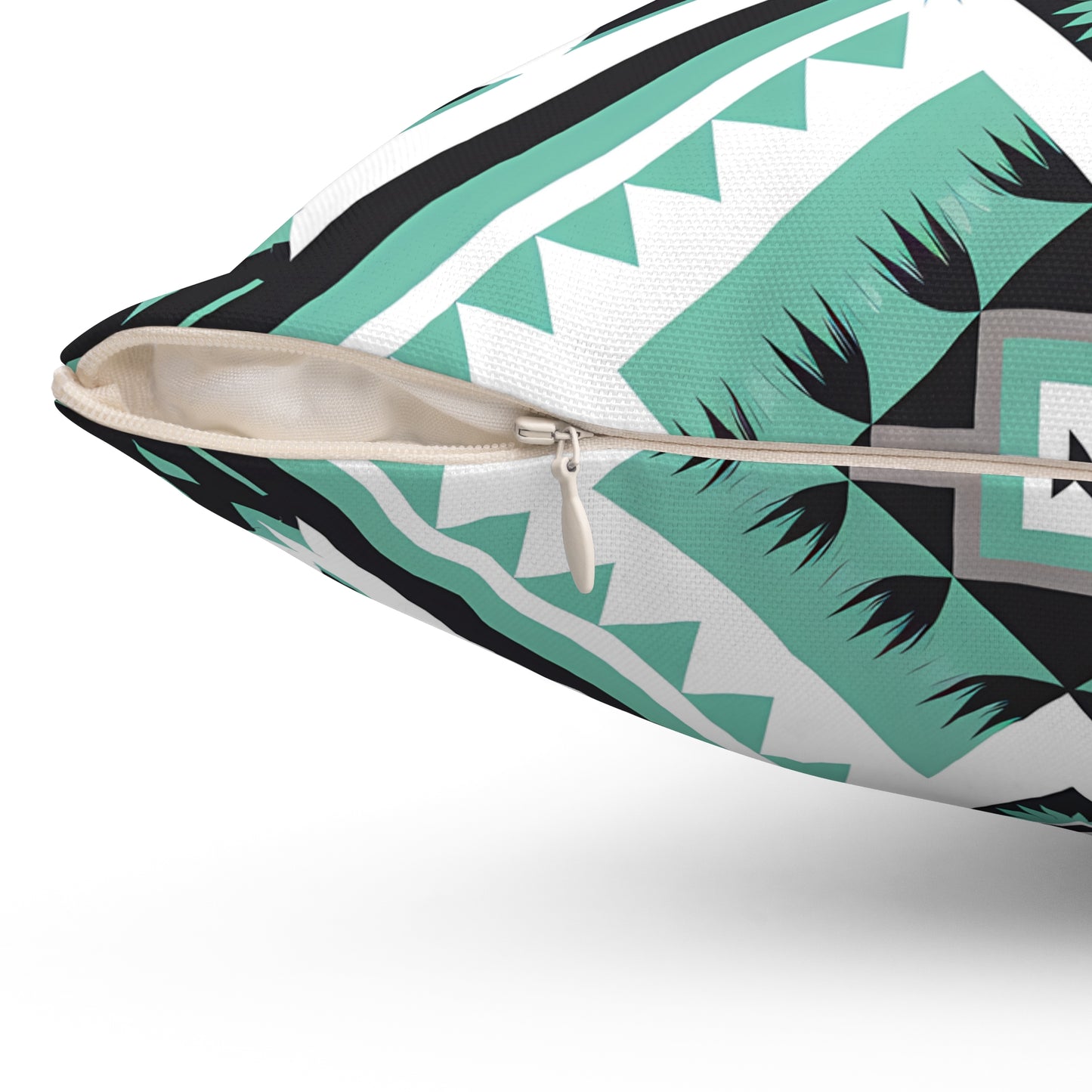 Modern Tribal Throw Pillow, Bohemian Home Decor, Southwestern Accent Cushion, Cozy Living Room Pillow, Perfect Gift for Housewarming - LOLA VEGAS ART