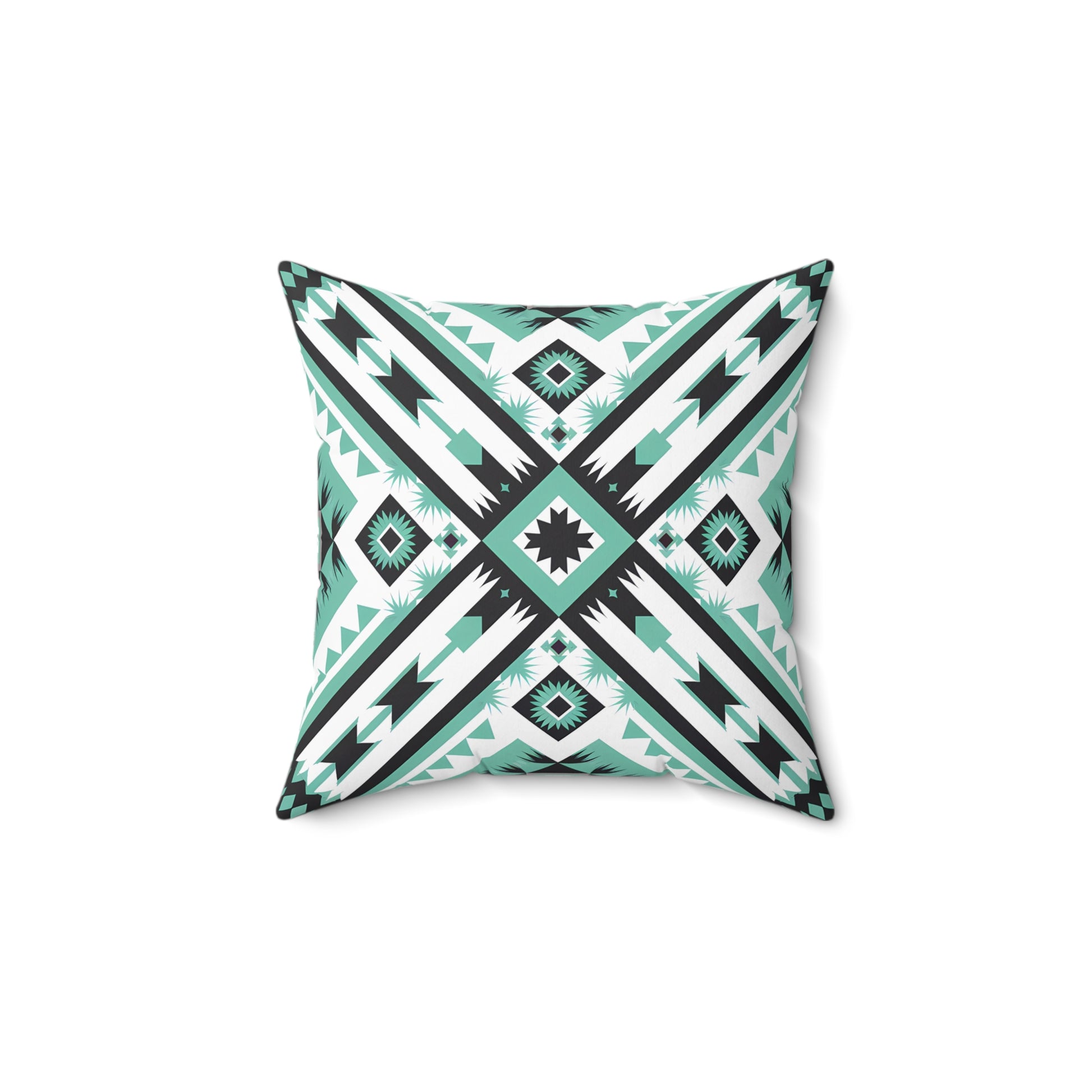 Modern Tribal Throw Pillow, Bohemian Home Decor, Southwestern Accent Cushion, Cozy Living Room Pillow, Perfect Gift for Housewarming - LOLA VEGAS ART