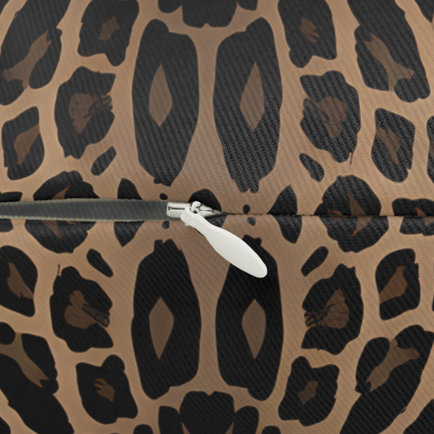 Stylish Leopard Print Lumbar Pillow | Home Decor, Accent Cushion, Boho Chic, Gift for Her, Living Room Accent - LOLA VEGAS ART