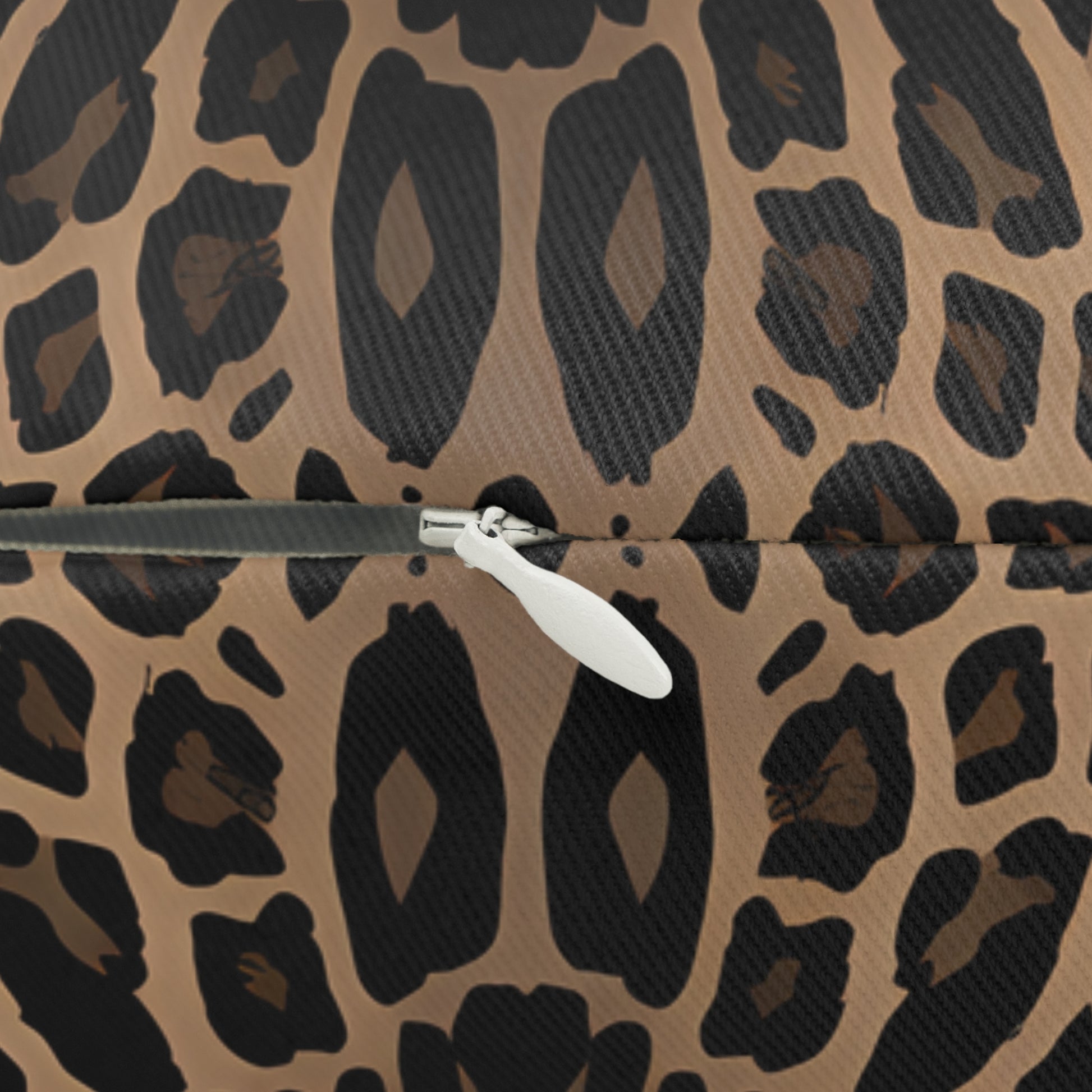 Stylish Leopard Print Lumbar Pillow | Home Decor, Accent Cushion, Boho Chic, Gift for Her, Living Room Accent - LOLA VEGAS ART