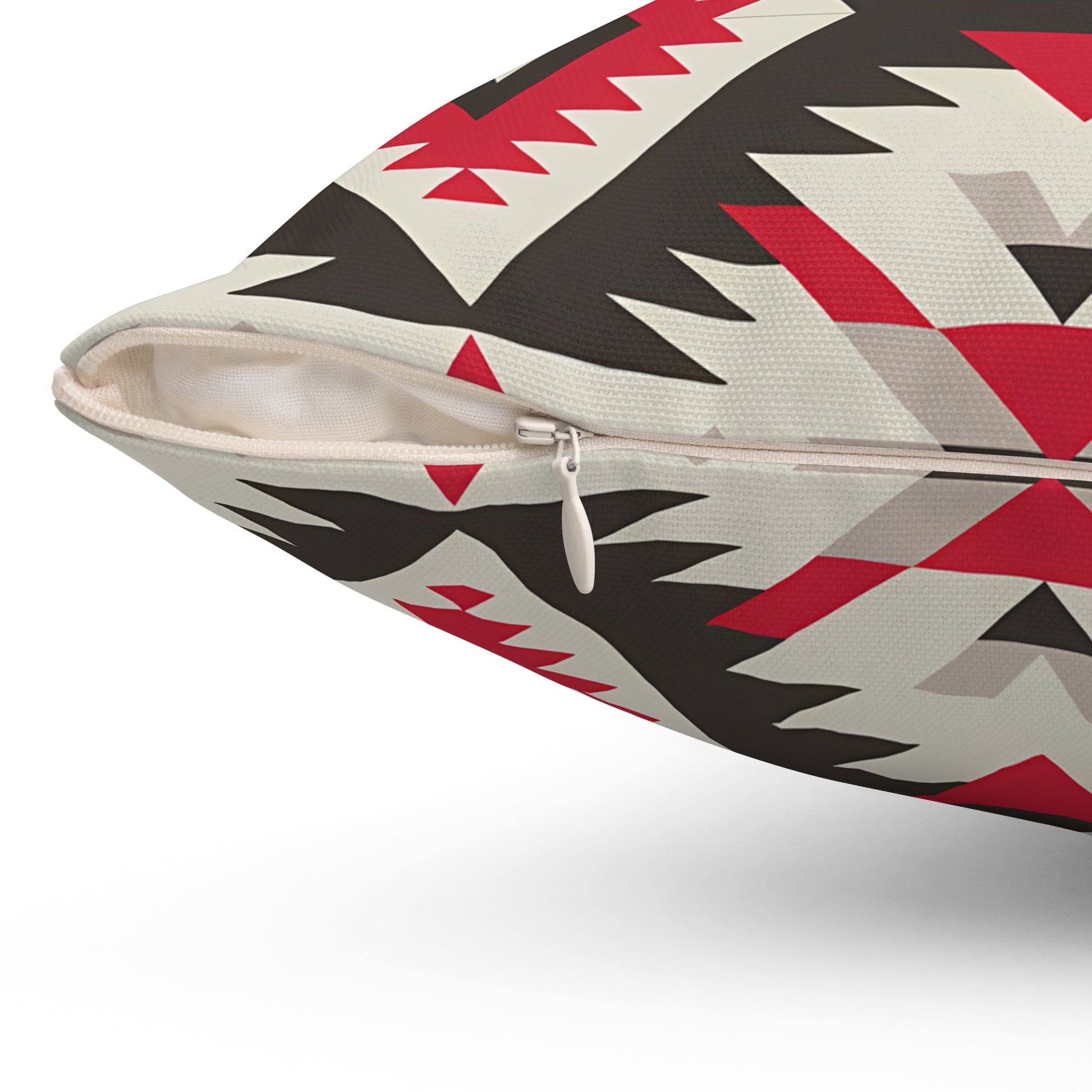 Tribal Pattern Decorative Pillow, Cozy Home Decor, Bohemian Accent Cushion, Modern Throw Pillow, Gift for Housewarming, Festival Vibes - LOLA VEGAS ART