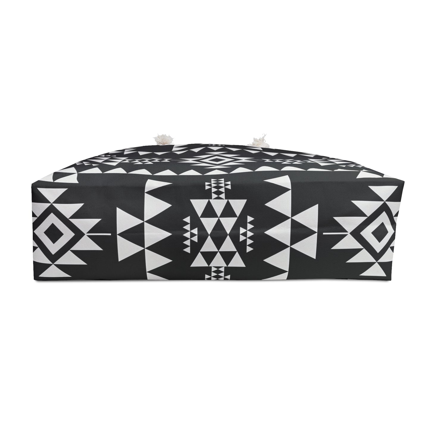 Stylish Weekender Bag | Boho Travel Tote | Tribal Print Carryall | Beach, Gym, Overnight Bag | Gift for Her, Vacation Essentials, Adventurer - LOLA VEGAS ART