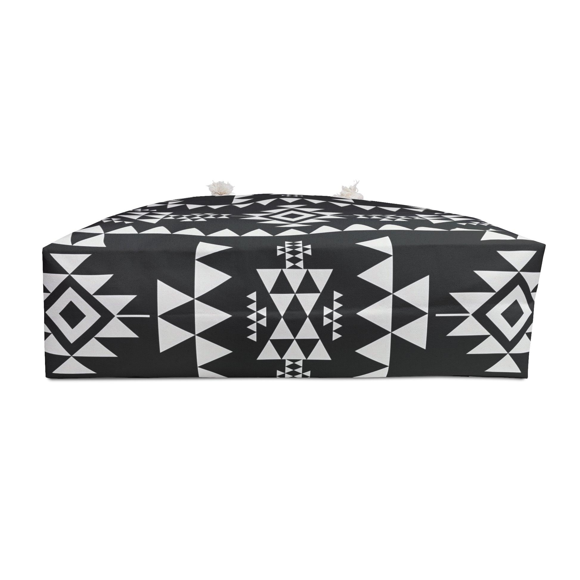 Stylish Weekender Bag | Boho Travel Tote | Tribal Print Carryall | Beach, Gym, Overnight Bag | Gift for Her, Vacation Essentials, Adventurer - LOLA VEGAS ART