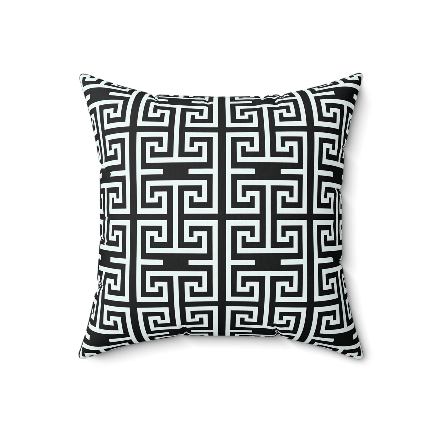 Elegant Geometric Pattern Pillow, Decorative Accent Cushion, Modern Home Decor, Cozy Living Room Accessory, Stylish Throw Pillow